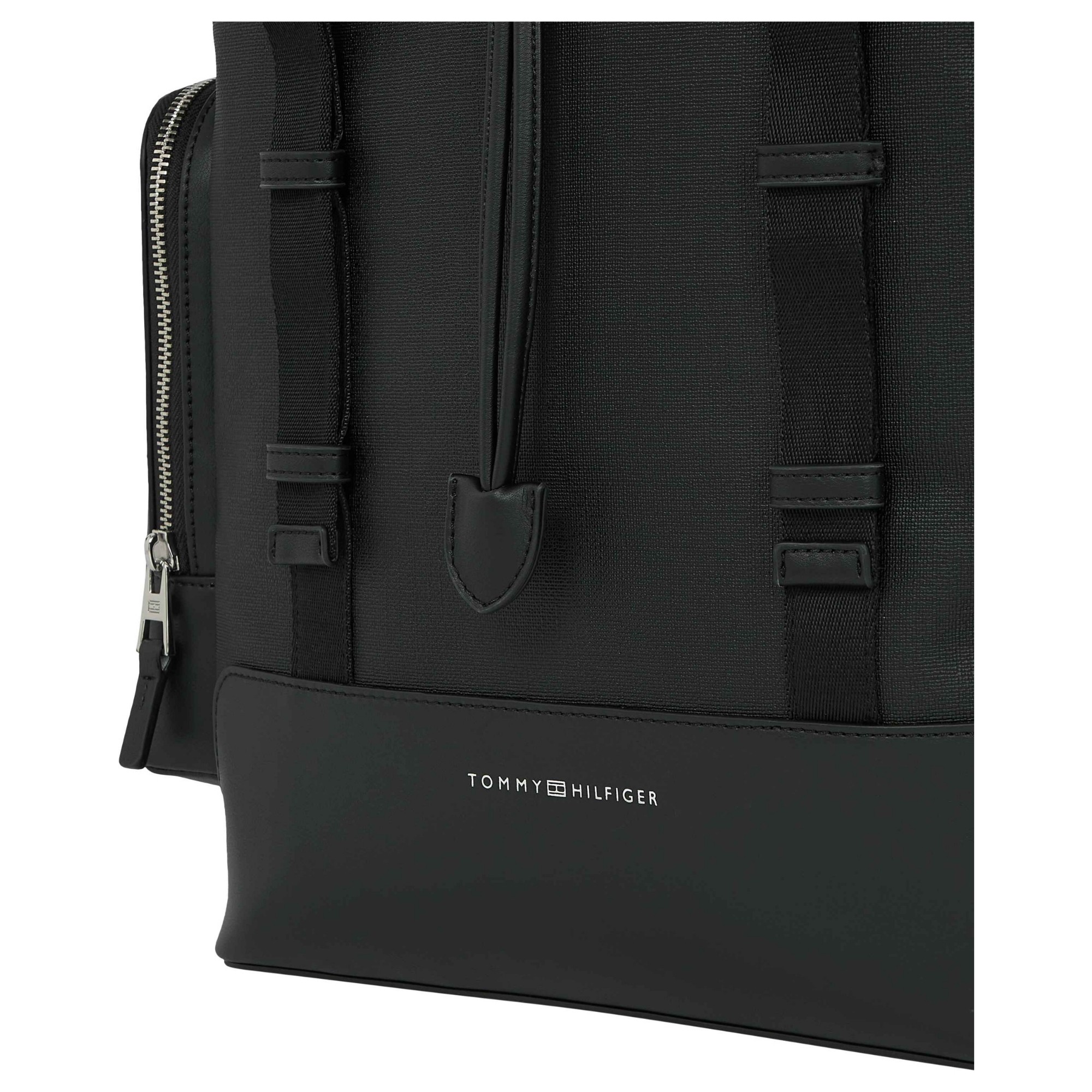 TOMMY HILFIGER Kuprinė vyrams, Juoda, TH modern backpack 2