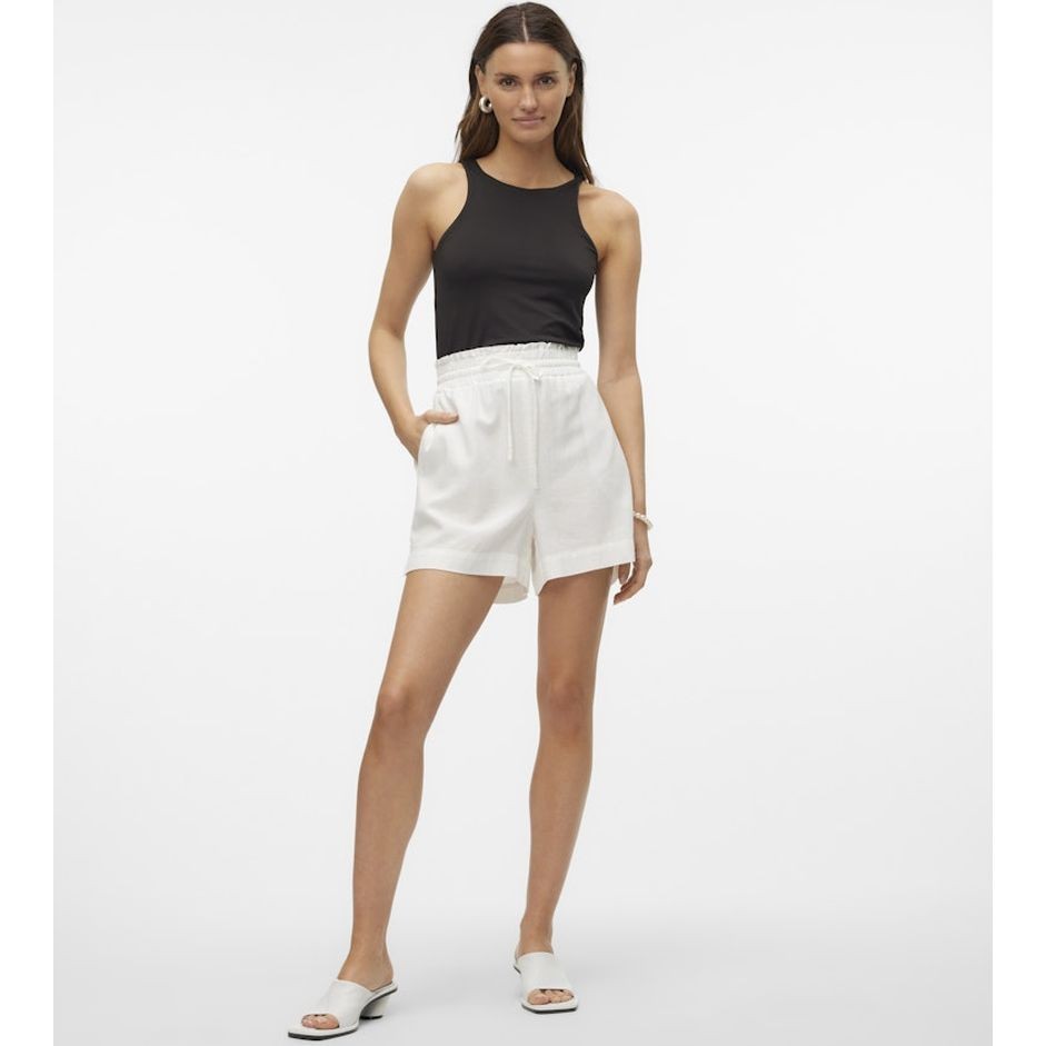 VERO MODA Šortai moterims, Balta, Vmmymilo shorts 5