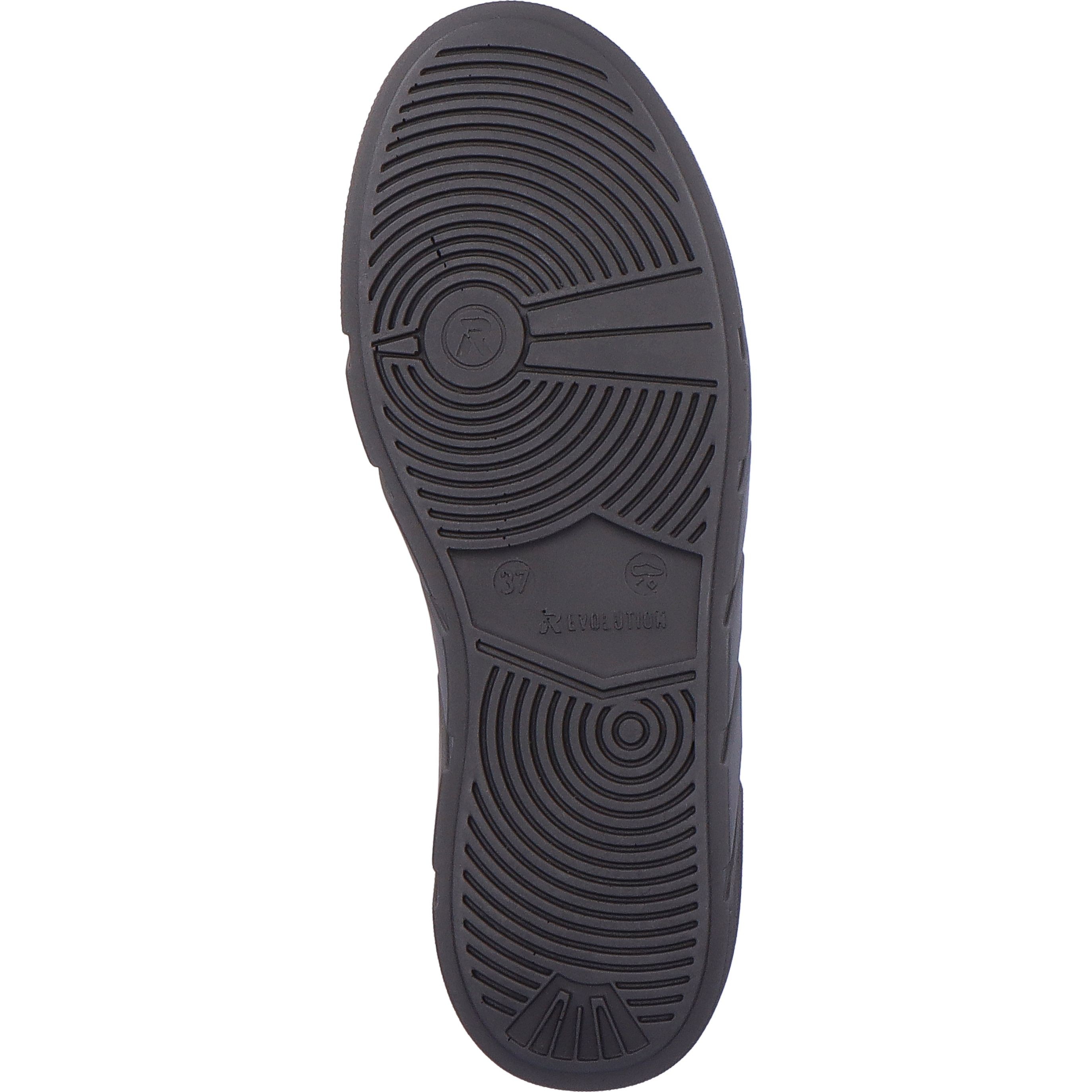 RIEKER EVOLUTION Laisvalaikio bateliai moterims, Juoda, Ladies shoes 2