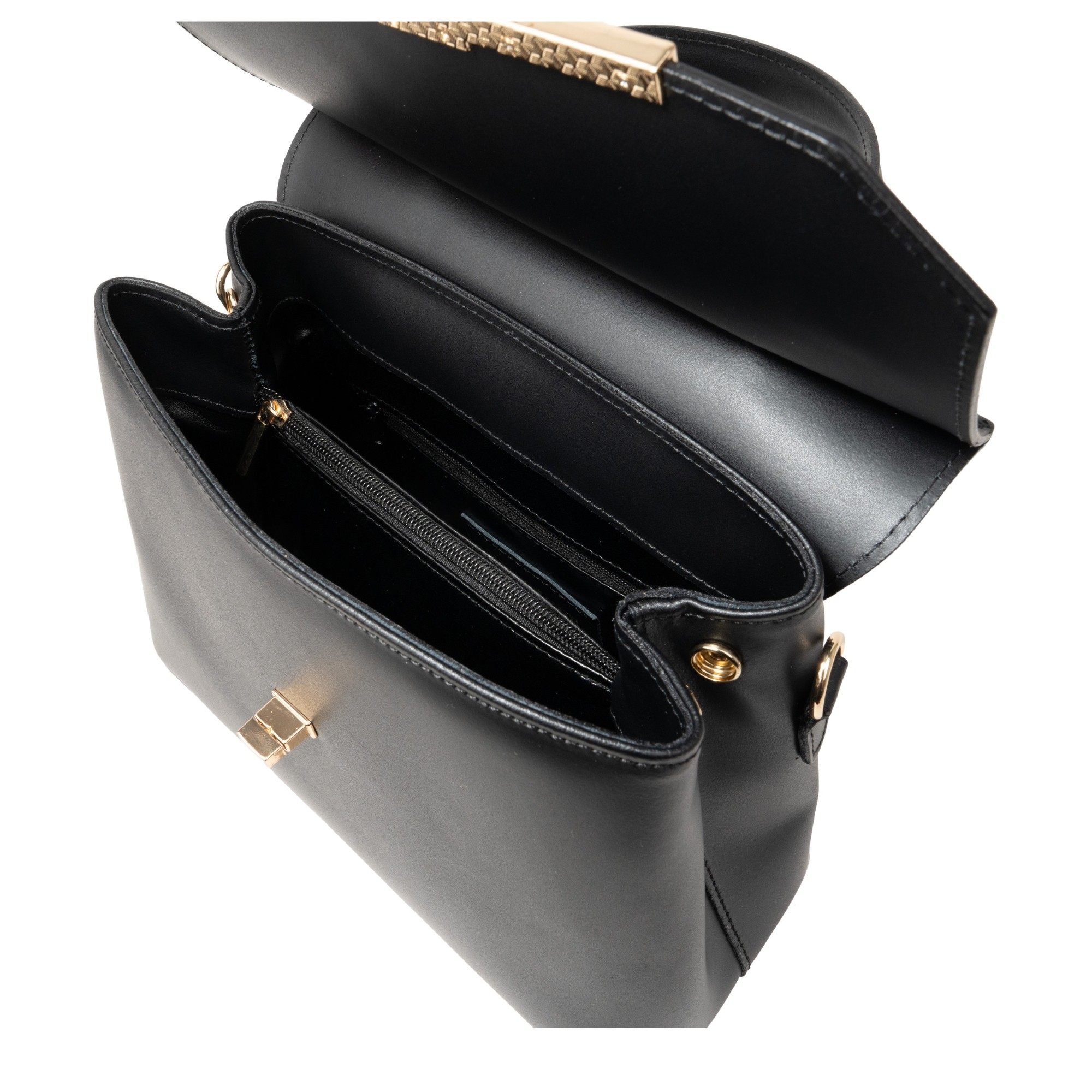 ADRIANNA FERETTI Pirkinių krepšys moterims, Juoda, Tote bag 3