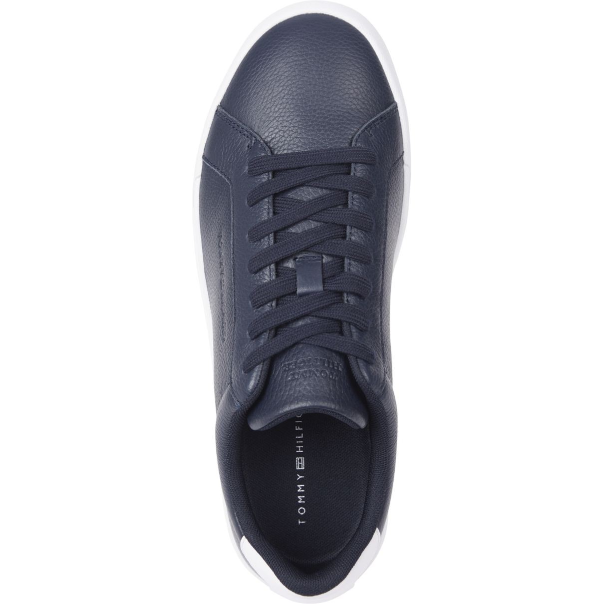 TOMMY HILFIGER Laisvalaikio bateliai vyrams, Mėlyna, Court better tumbled leisure 3