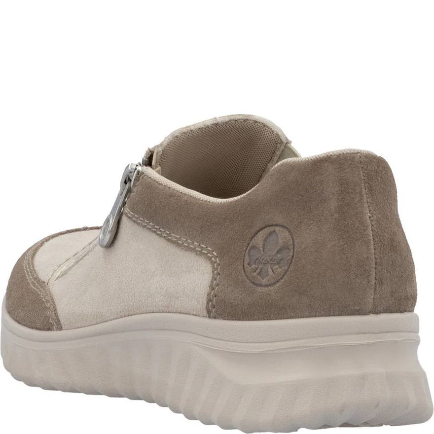 RIEKER Laisvalaikio bateliai moterims, Smėlio, Leisure shoe 5