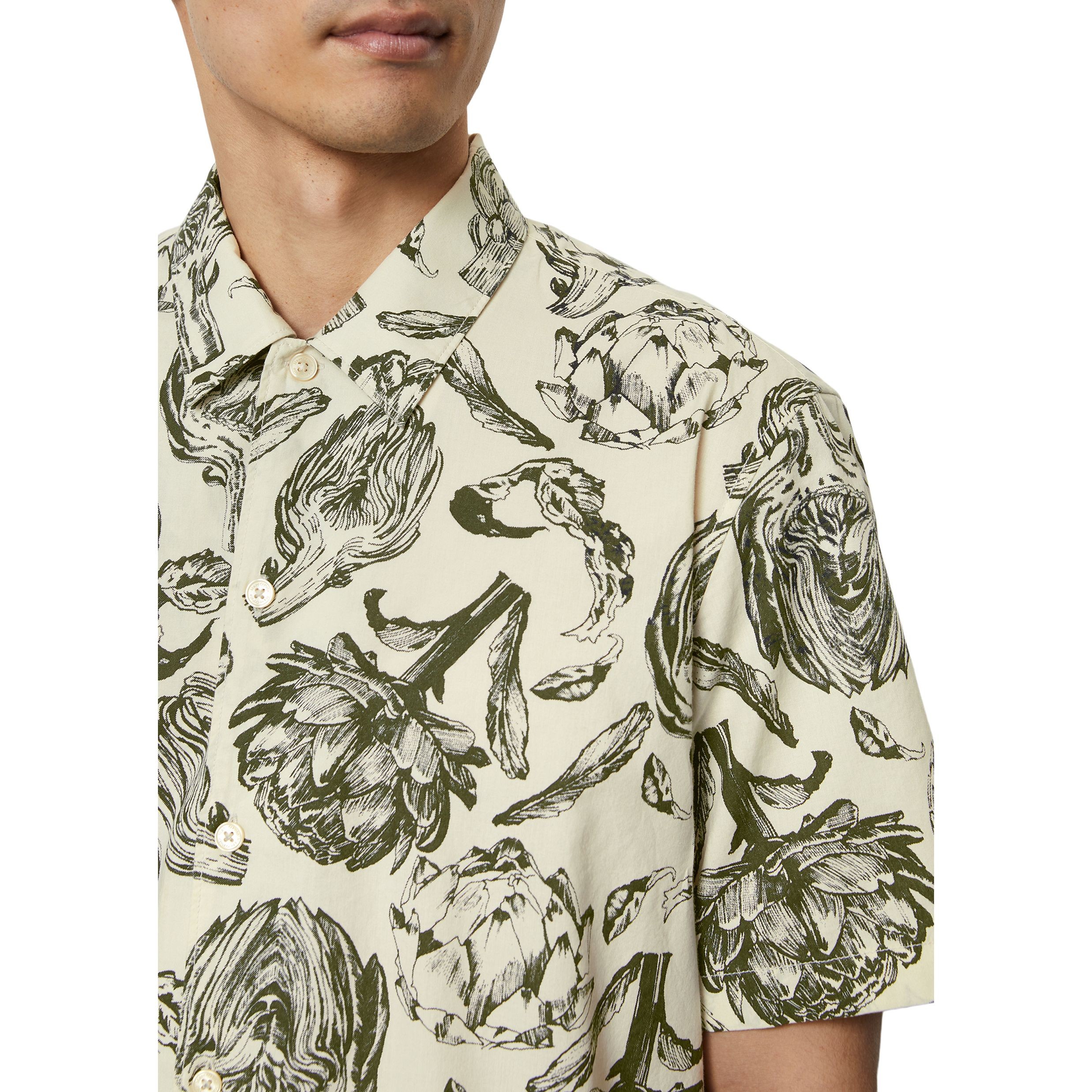 MARC O'POLO Marškinėliai vyrams, Marga 4