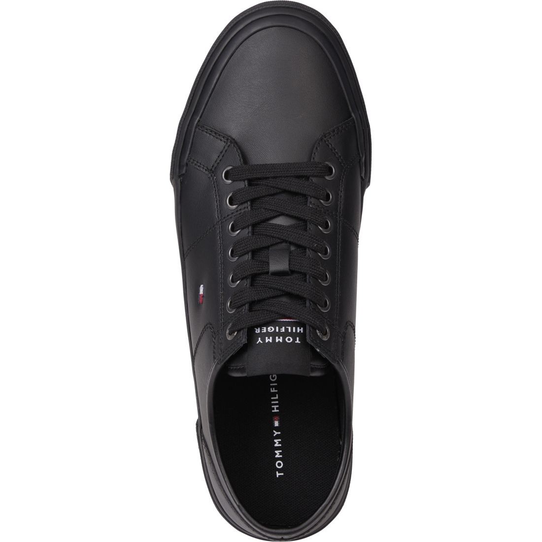 TOMMY HILFIGER Sportiniai bateliai vyrams, Juoda, Core corporate sport shoe 4