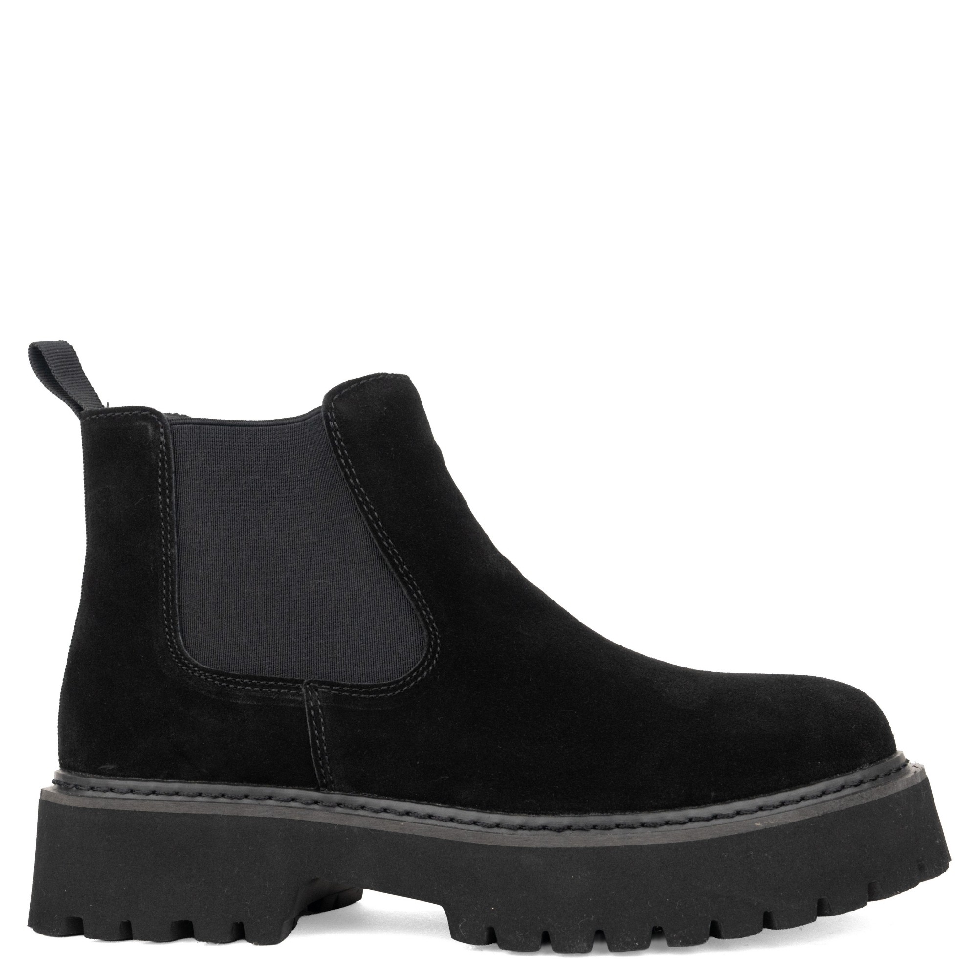 LA CONTE Aulinukai moterims, Juoda, Booties 2