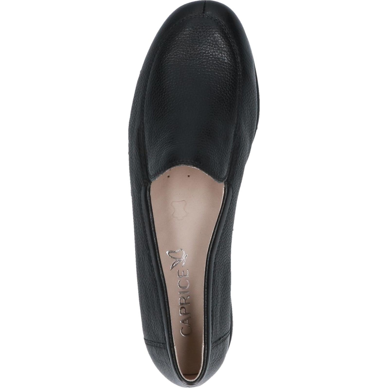 CAPRICE Loaferiai moterims, Juoda, Loafers 5
