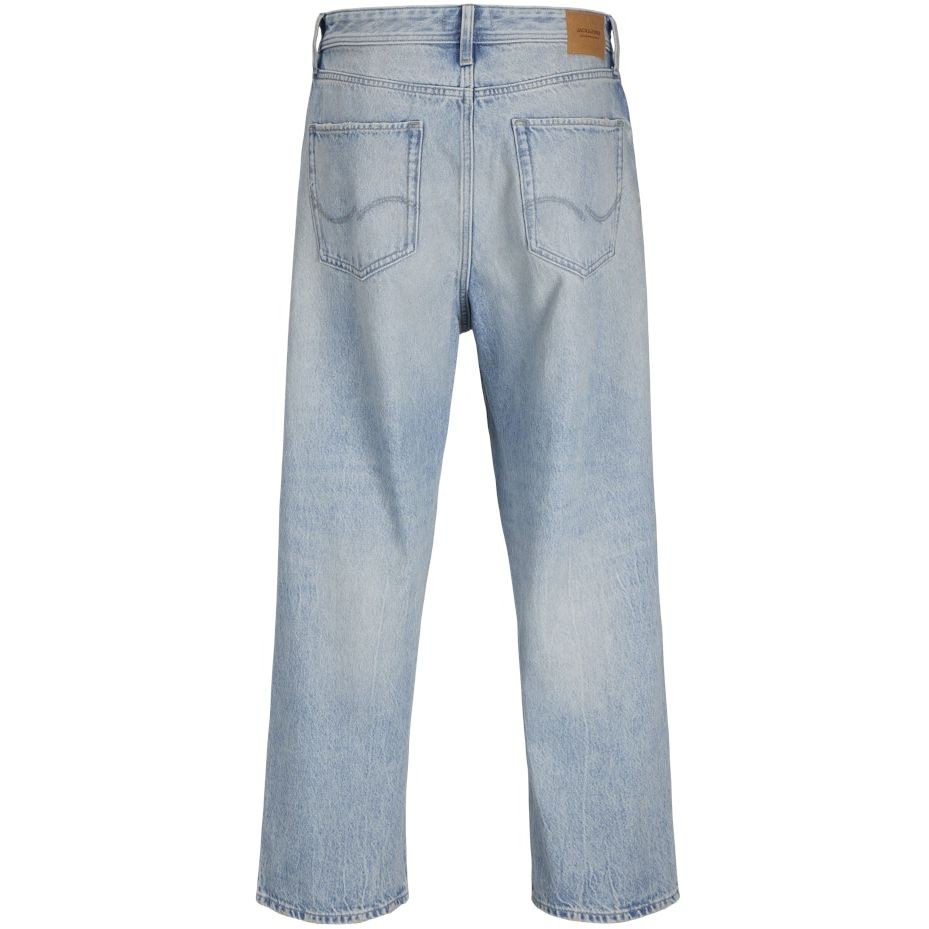 JACK & JONES Platūs džinsai vyrams, Mėlyna, Alex 3