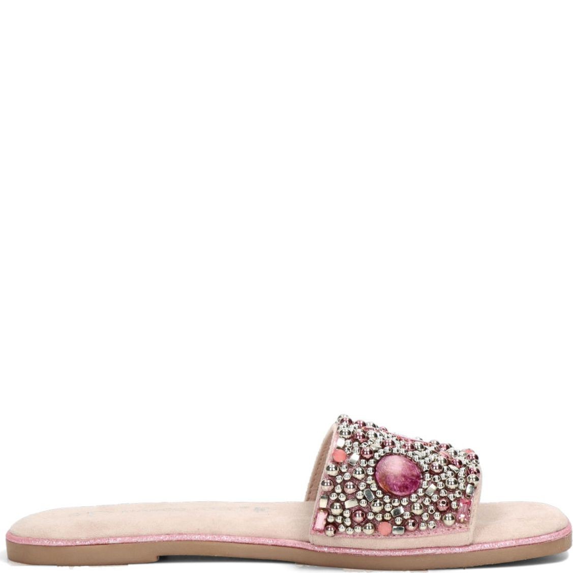 MARCO TOZZI Šlepetės moterims, Rožinė, SLIPPERS 3