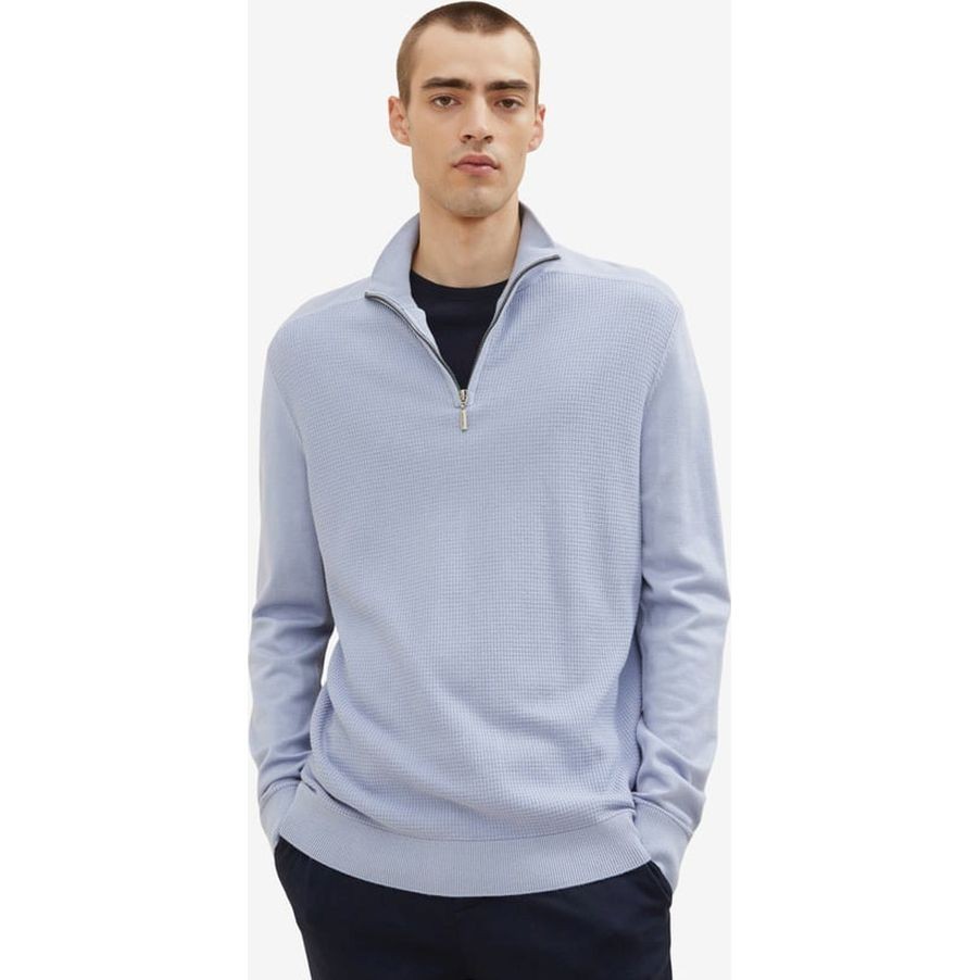 TOM TAILOR Megztinis vyrams, Mėlyna, Megztiniai 2