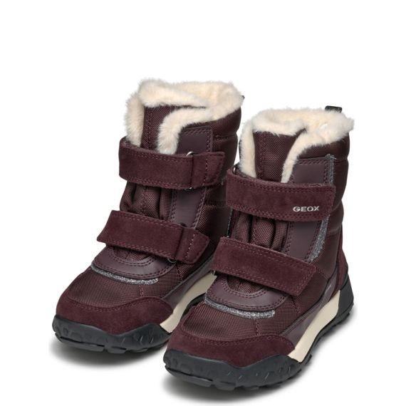 GEOX Aulinukai mergaitėms, Raudona, Trekkyup girl Booties 4