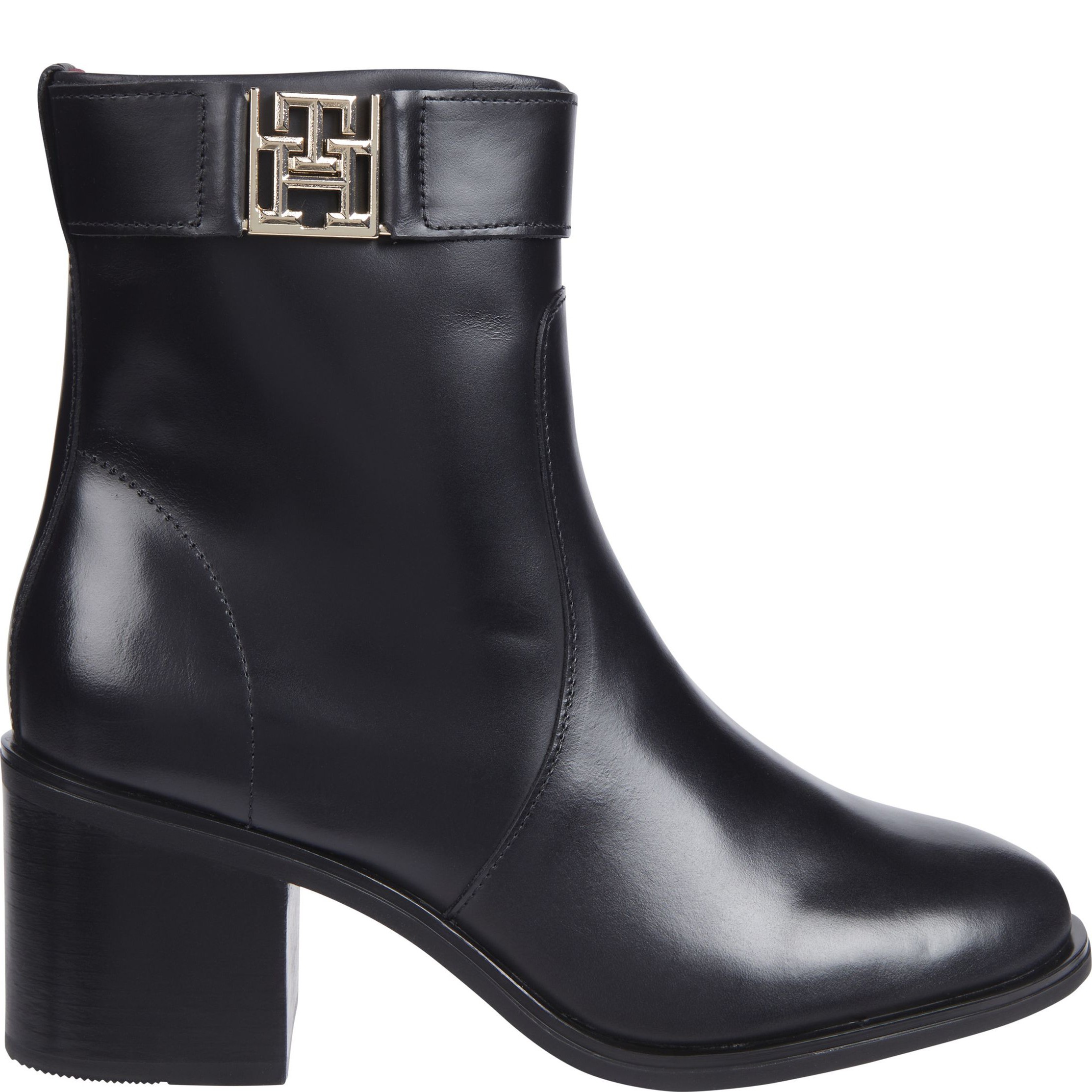 TOMMY HILFIGER Aulinukai moterims, Juoda, Dressy heel boot 1