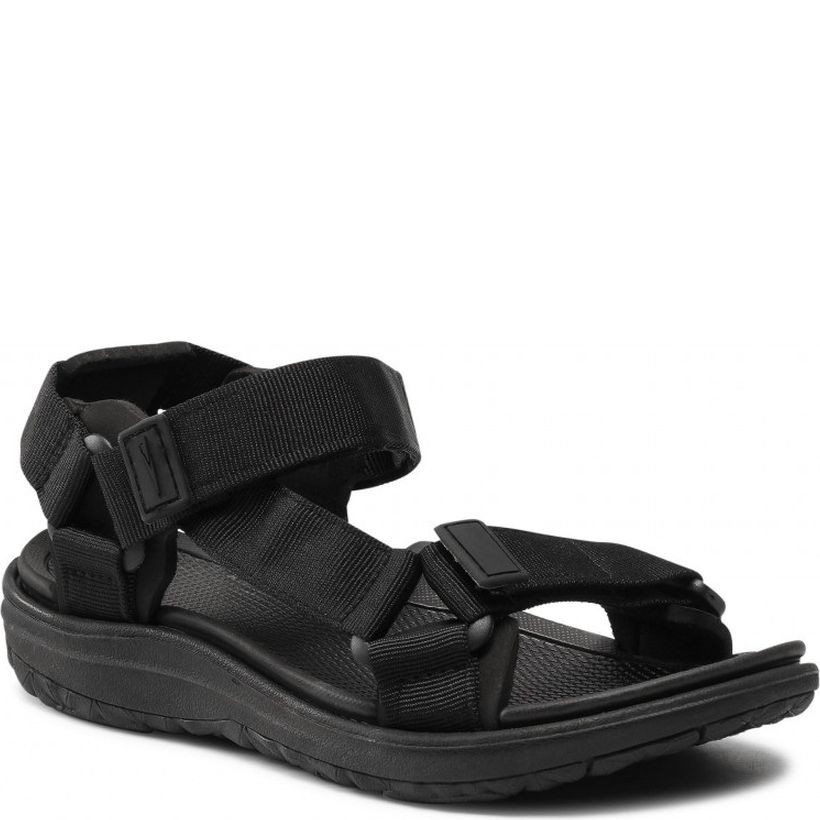 SPRANDI Basutės vyrams, Juoda, SANDALS 1