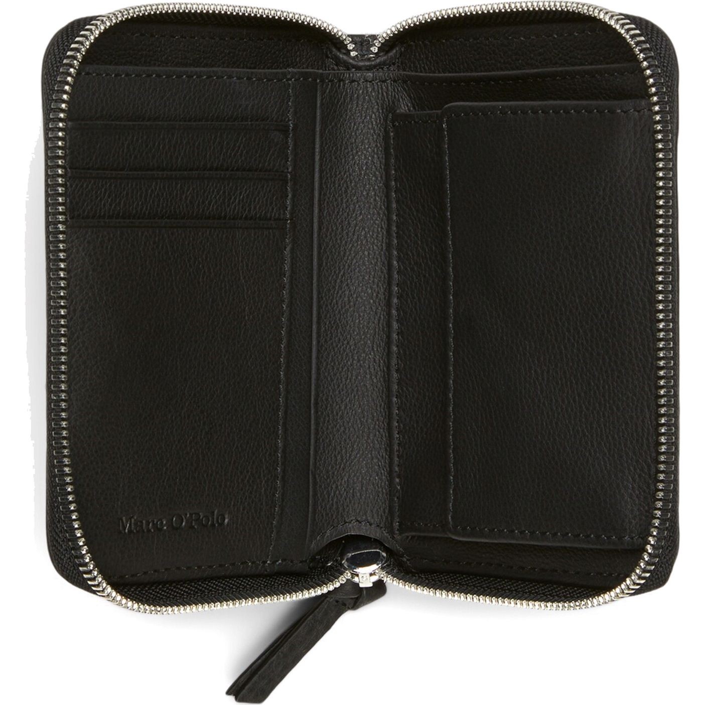 MARC O'POLO Piniginė moterims, Juoda, Ellis Wallets 2