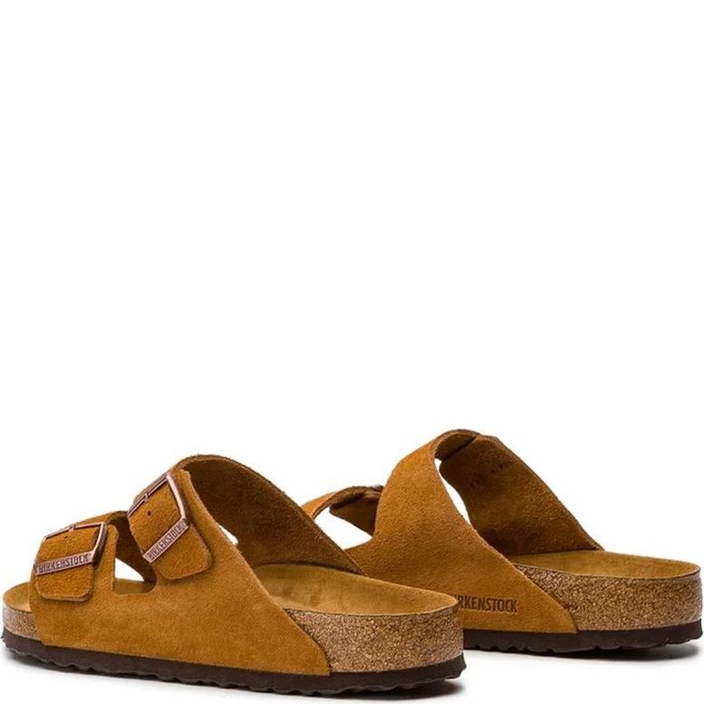BIRKENSTOCK Šlepetės, Ruda, Arizona slippers 3