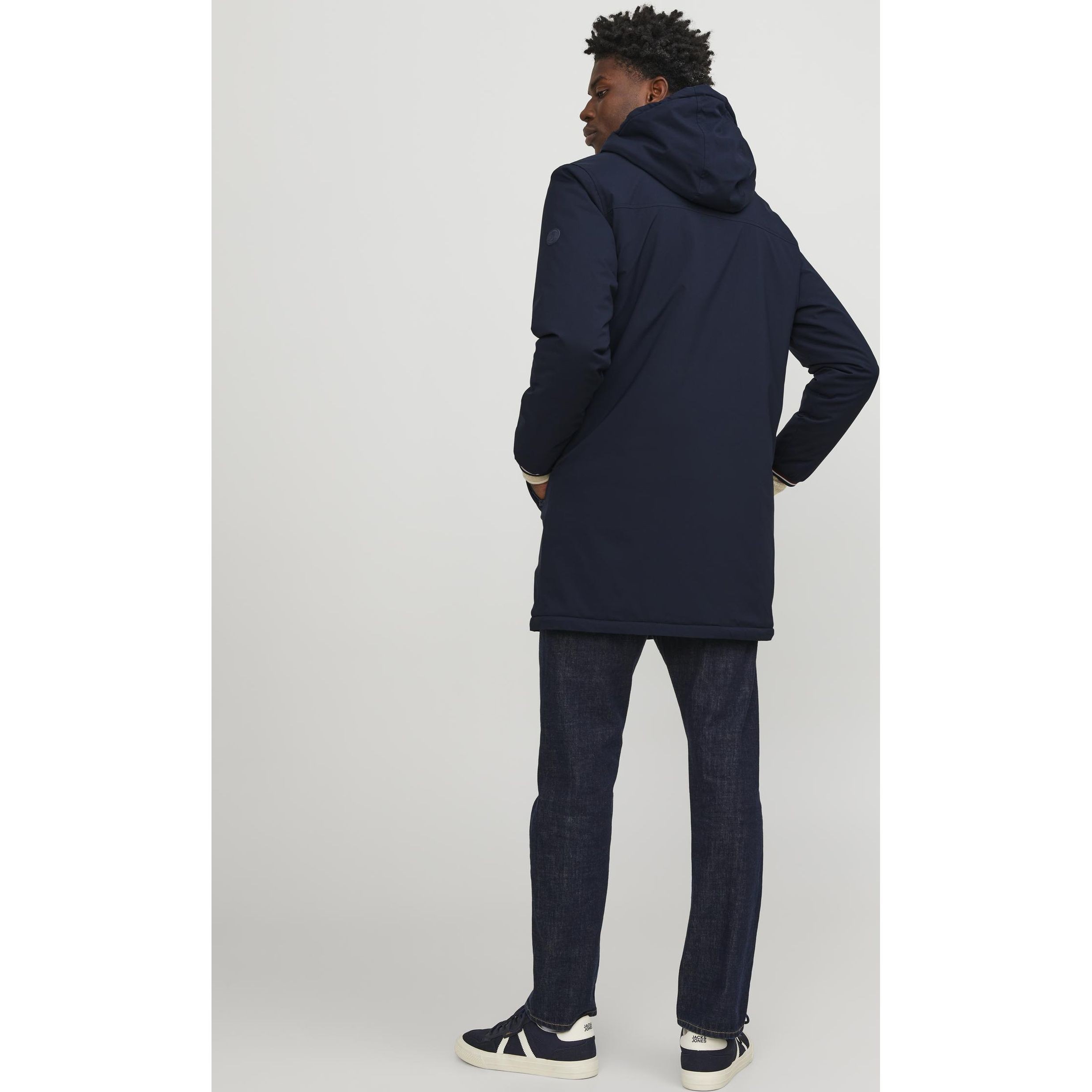 JACK & JONES Pūkinė striukė vyrams, Mėlyna, Striukės 7