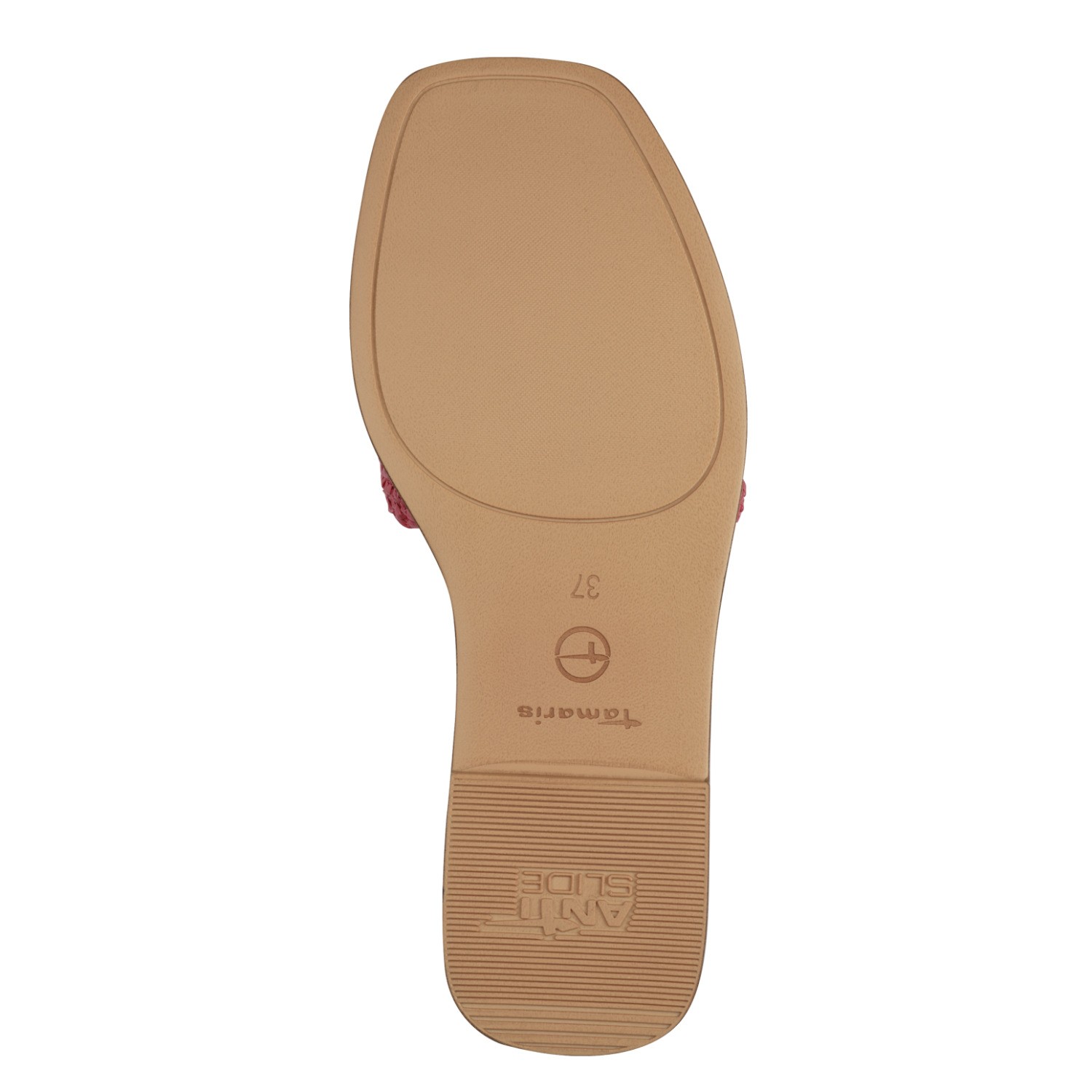 TAMARIS Šlepetės moterims, Rožinė, Slippers 4