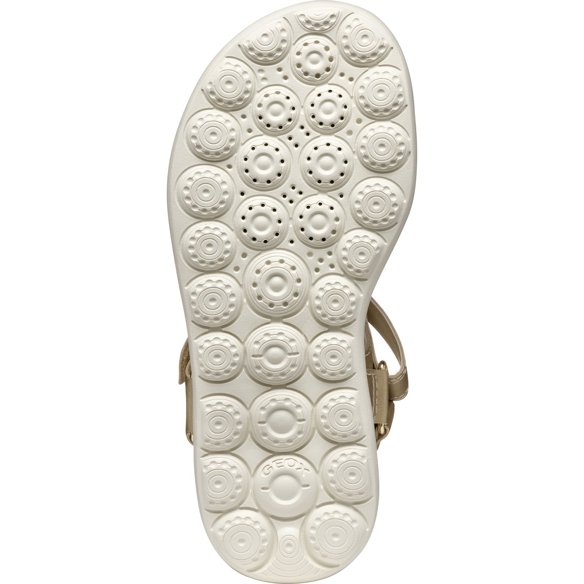 GEOX Basutės mergaitėms, Auksinė, Puffypop sandals 5