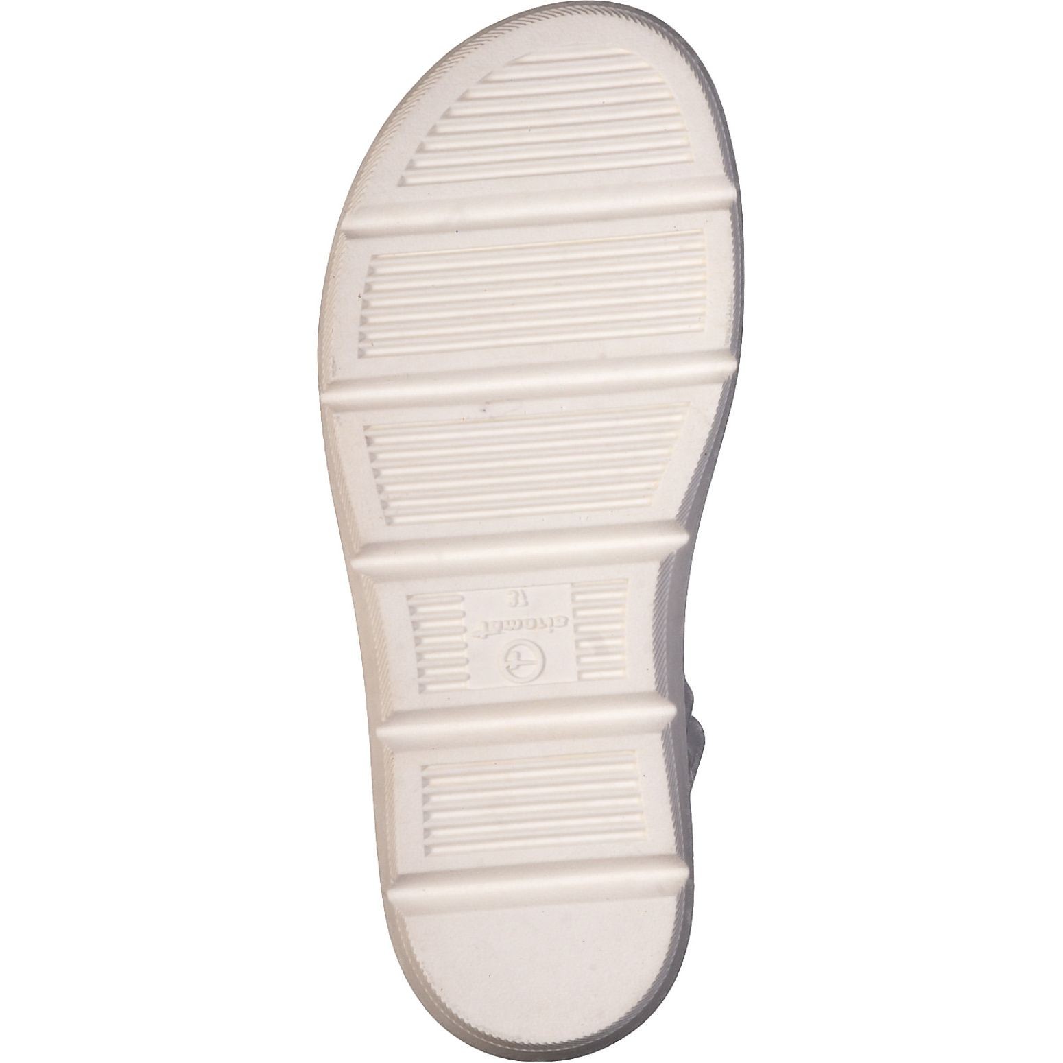 TAMARIS Basutės moterims, Balta, SANDALS 4