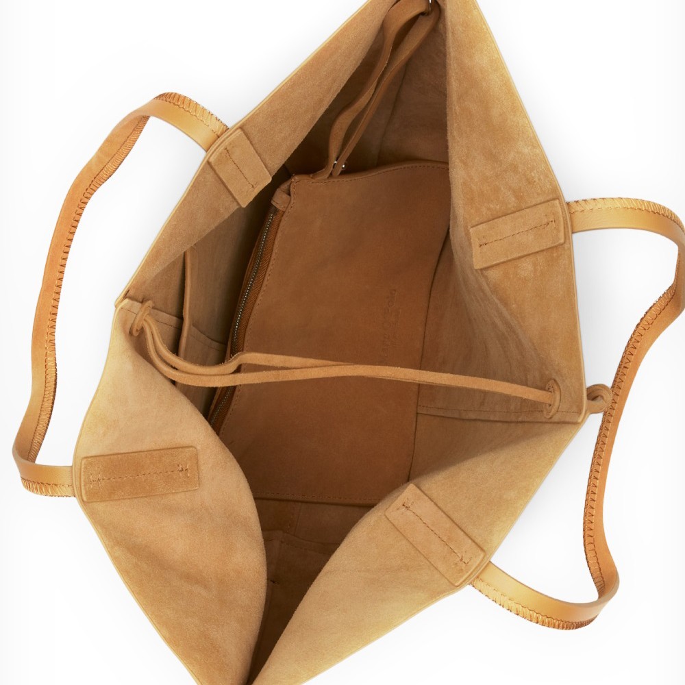 MARC O'POLO Rankinė, krepšys moterims, Camel, Mod. Silja 4