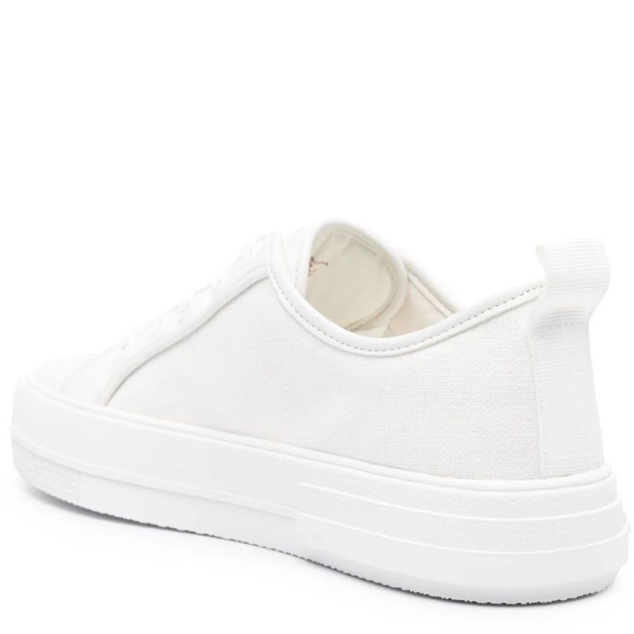 MICHAEL KORS Laisvalaikio bateliai moterims, Balta, Evy lace up 3