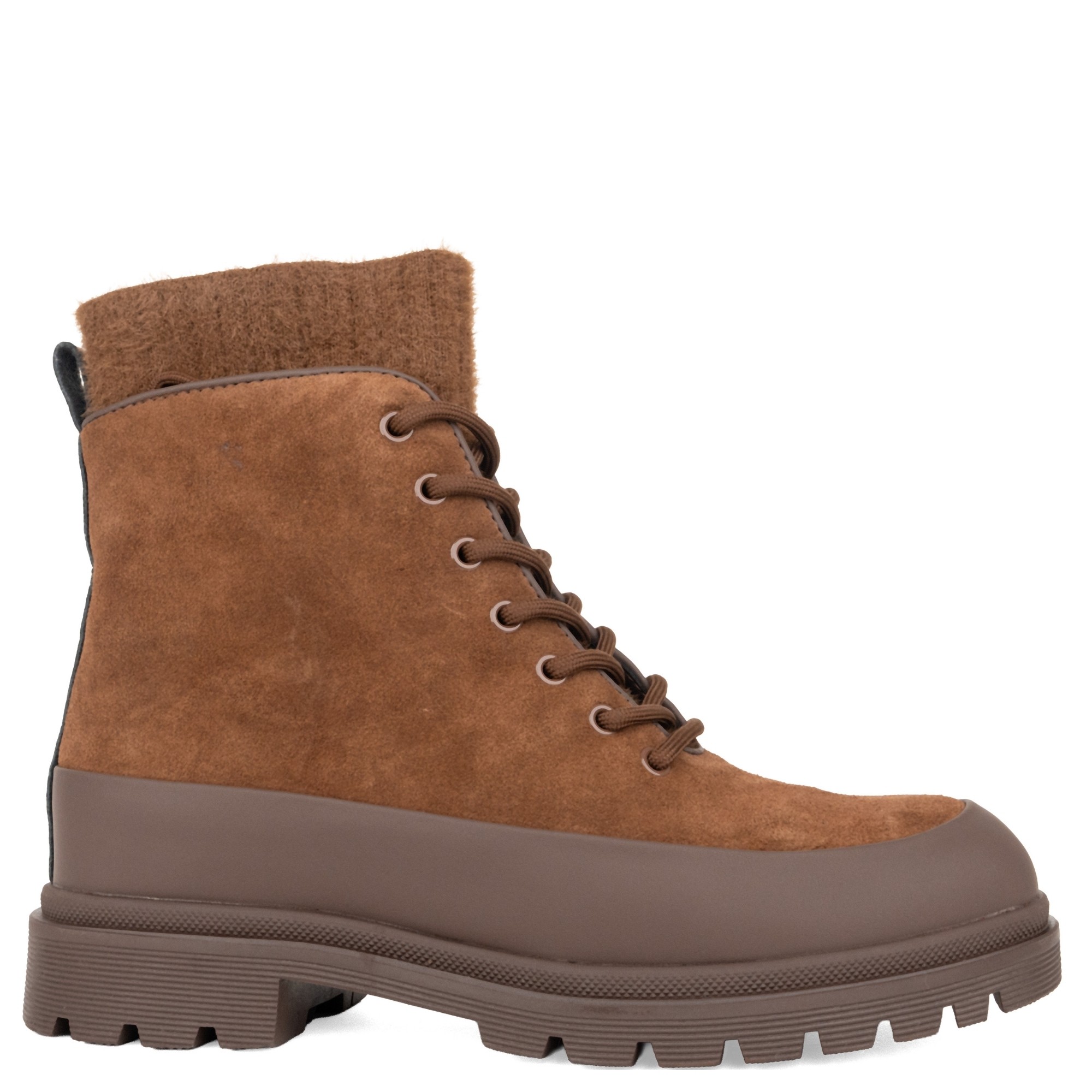 LINDA BAUMANN Aulinukai moterims, Ruda, Booties 2