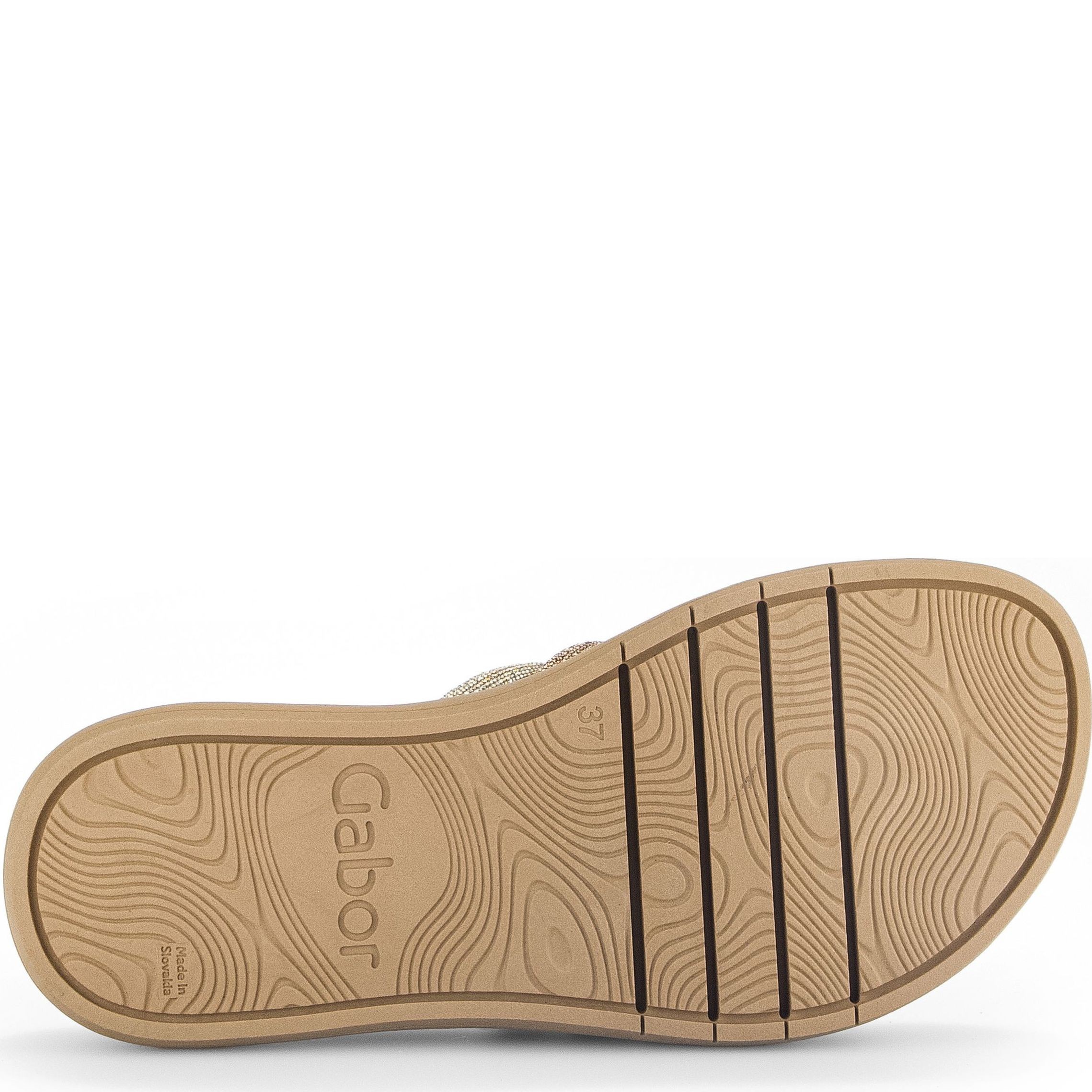 GABOR Šlepetės moterims, Smėlio, Slippers 5