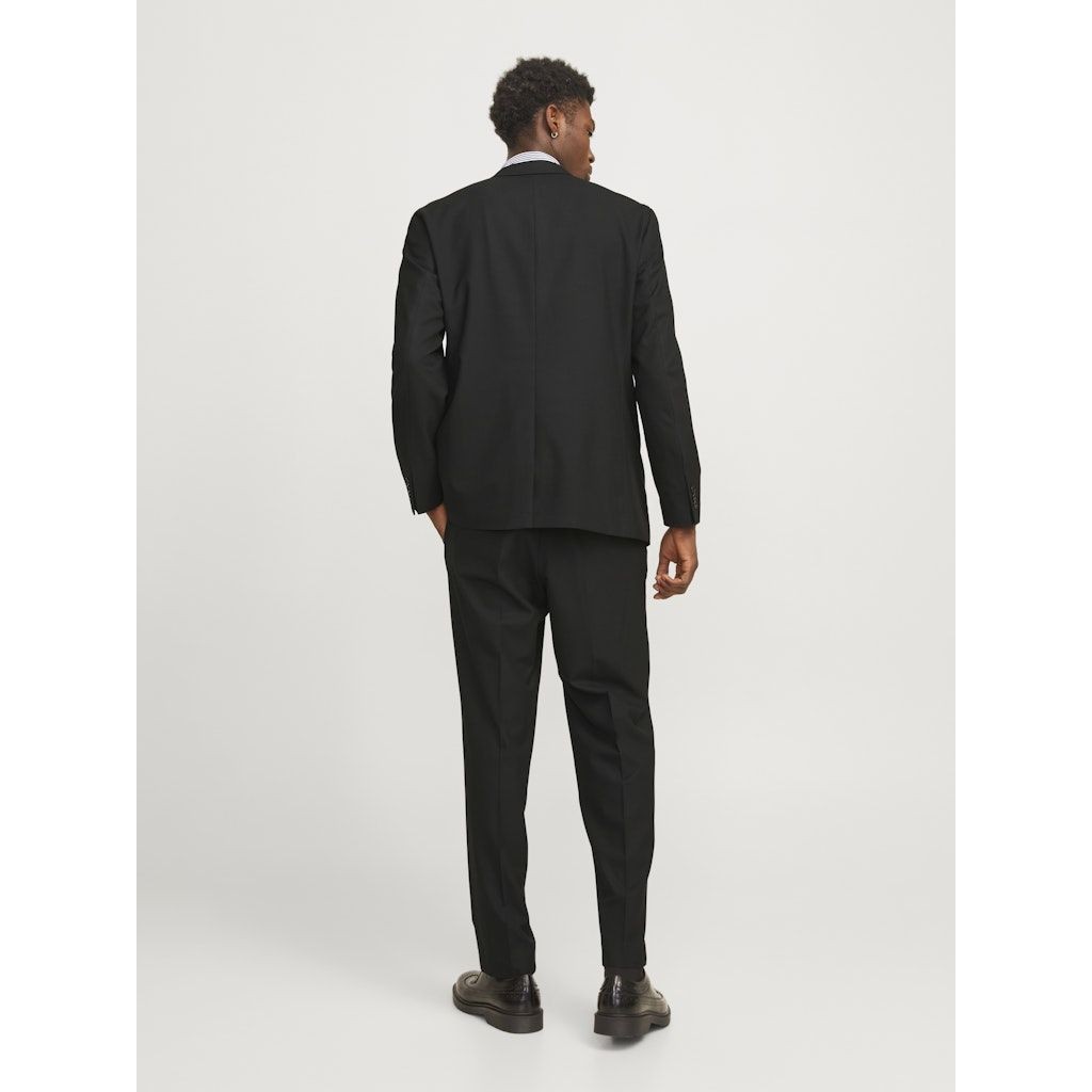 JACK & JONES Švarkas vyrams, Juoda, Bush wick mathew reg blazer 2