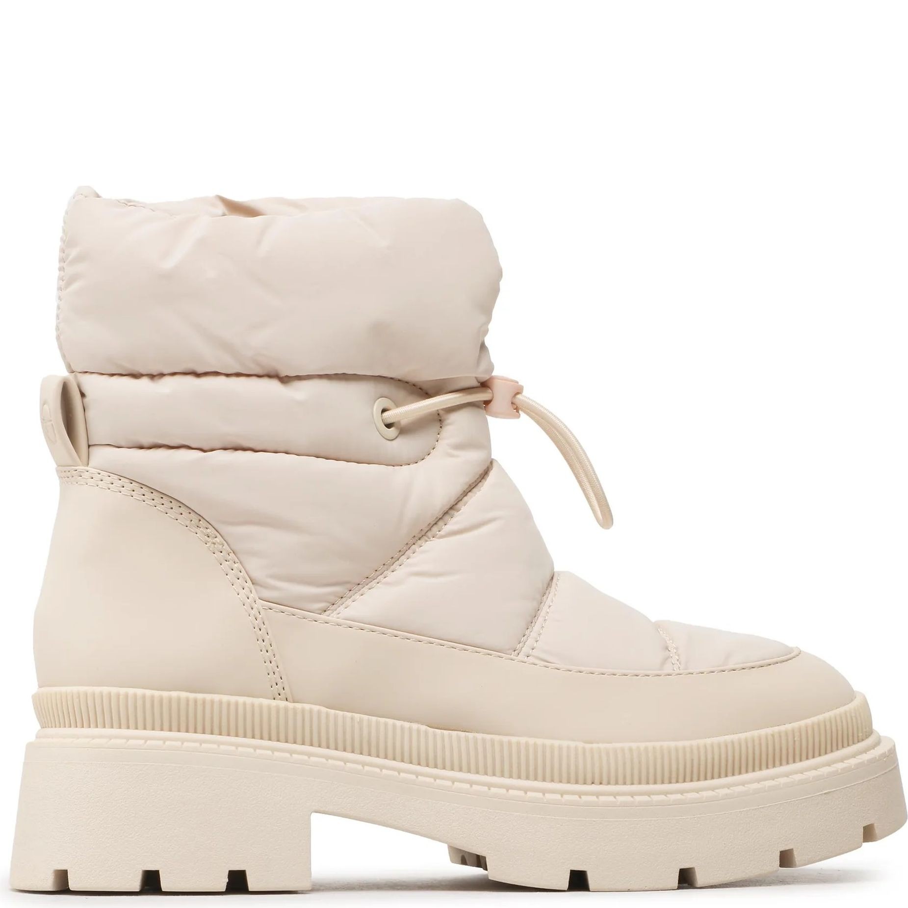 TAMARIS Aulinukai moterims, Smėlio, BOOTIES 2