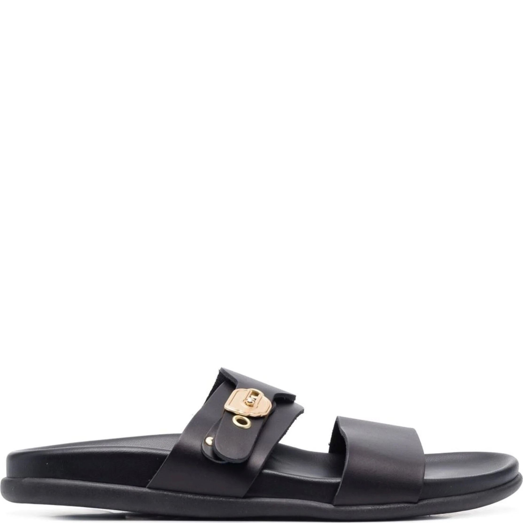 ANCIENT GREEK SANDAL Basutės moterims, Juoda, Latria vachetta sandals 2