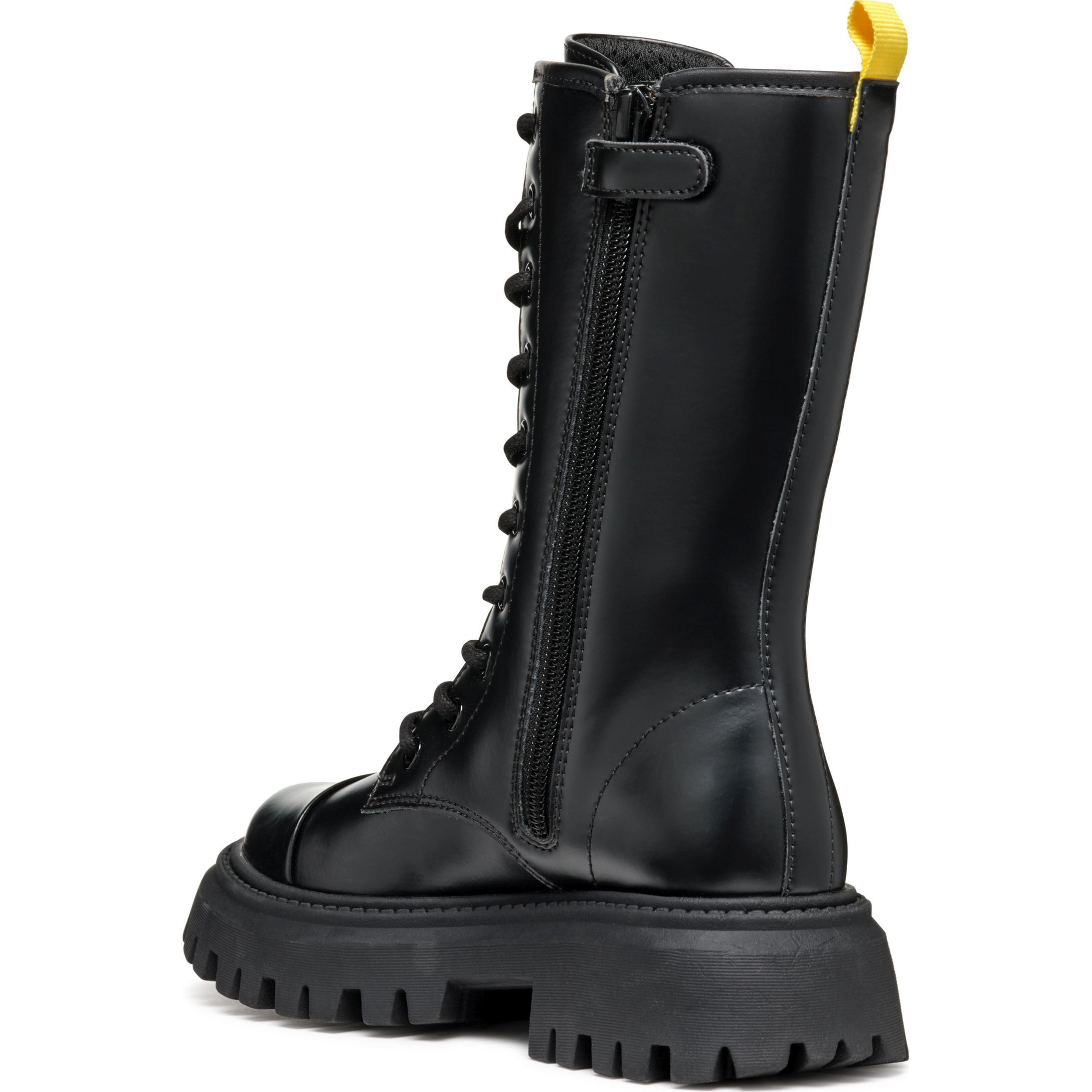 GEOX Aulinukai mergaitėms, Juoda, Maquinnens booties 3