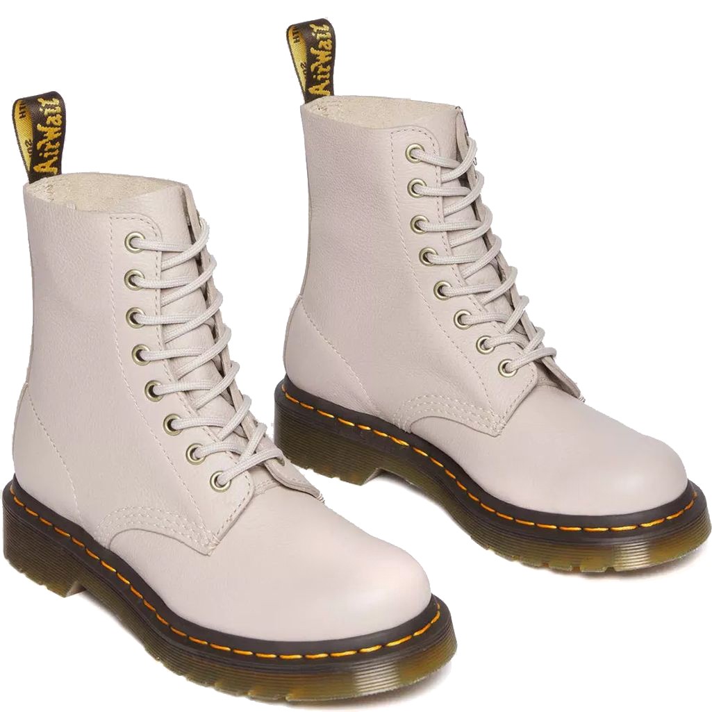 DR. MARTENS Aulinukai moterims, Smėlio, 1460 Pascal Virginia Booties 3