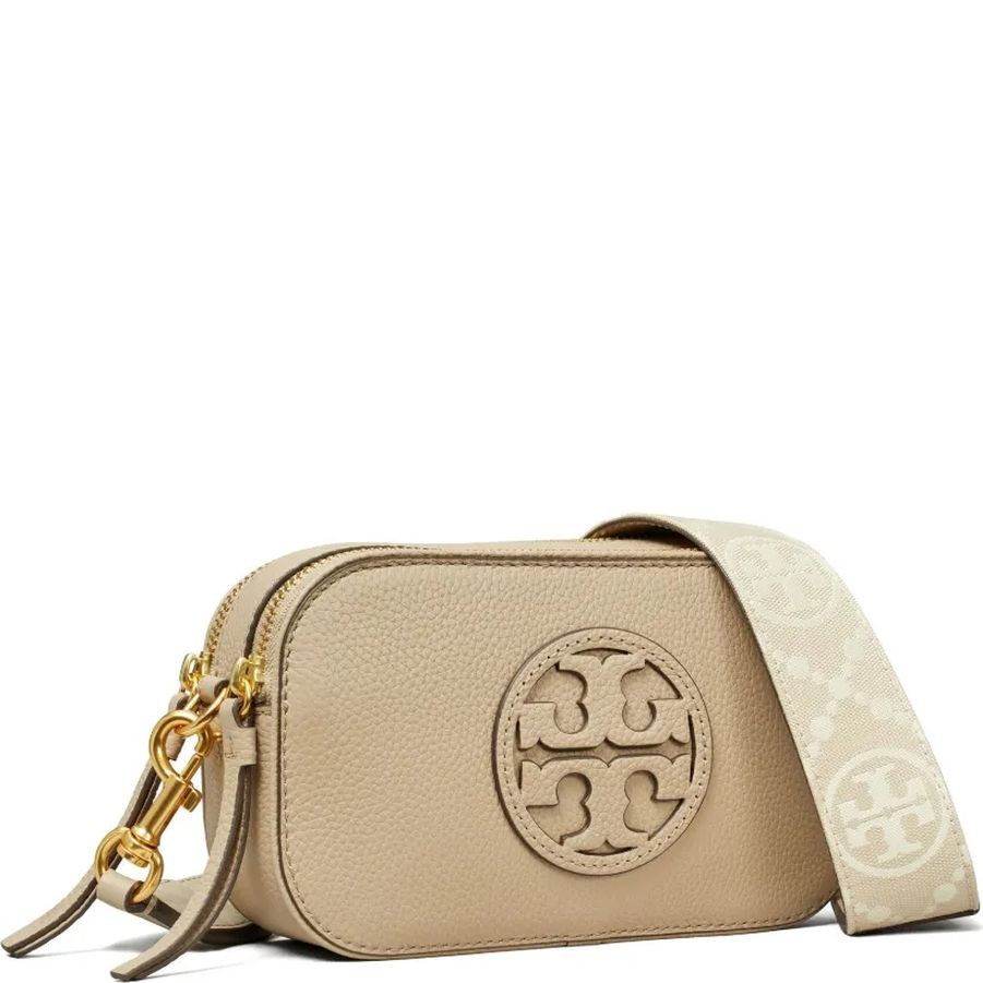 TORY BURCH Rankinė per petį moterims, Kūno, Miller mini crossbody bag 3