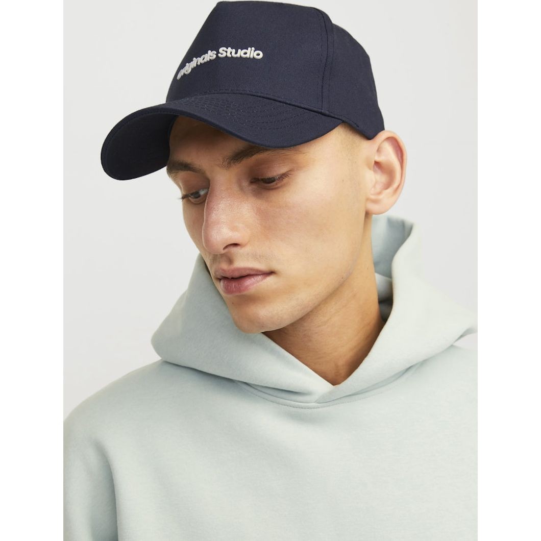 JACK & JONES Kepurė vyrams, Mėlyna, Jacvesterbro cap 5
