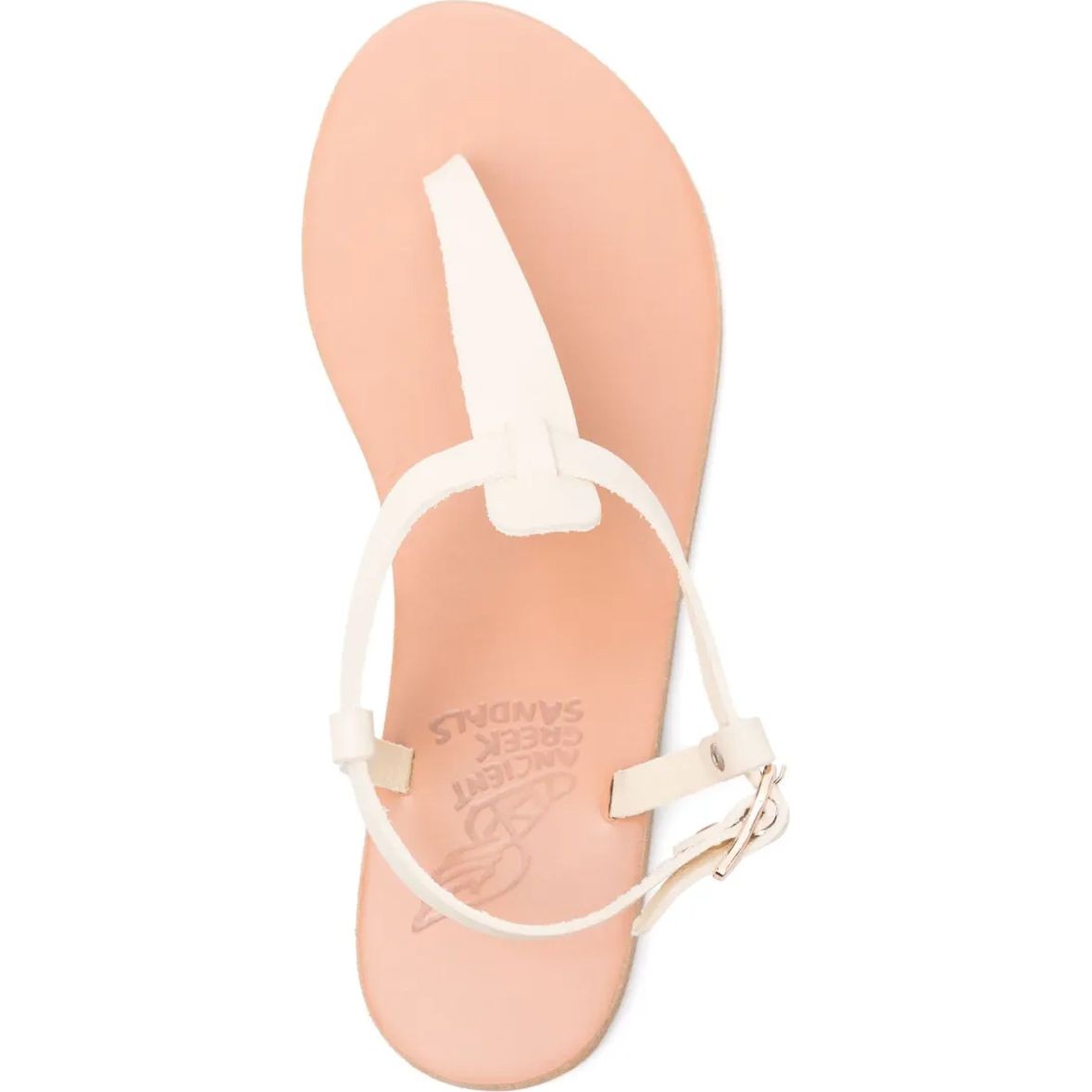 ANCIENT GREEK SANDAL Basutės moterims, Balta, Lito vachetta sandals 4