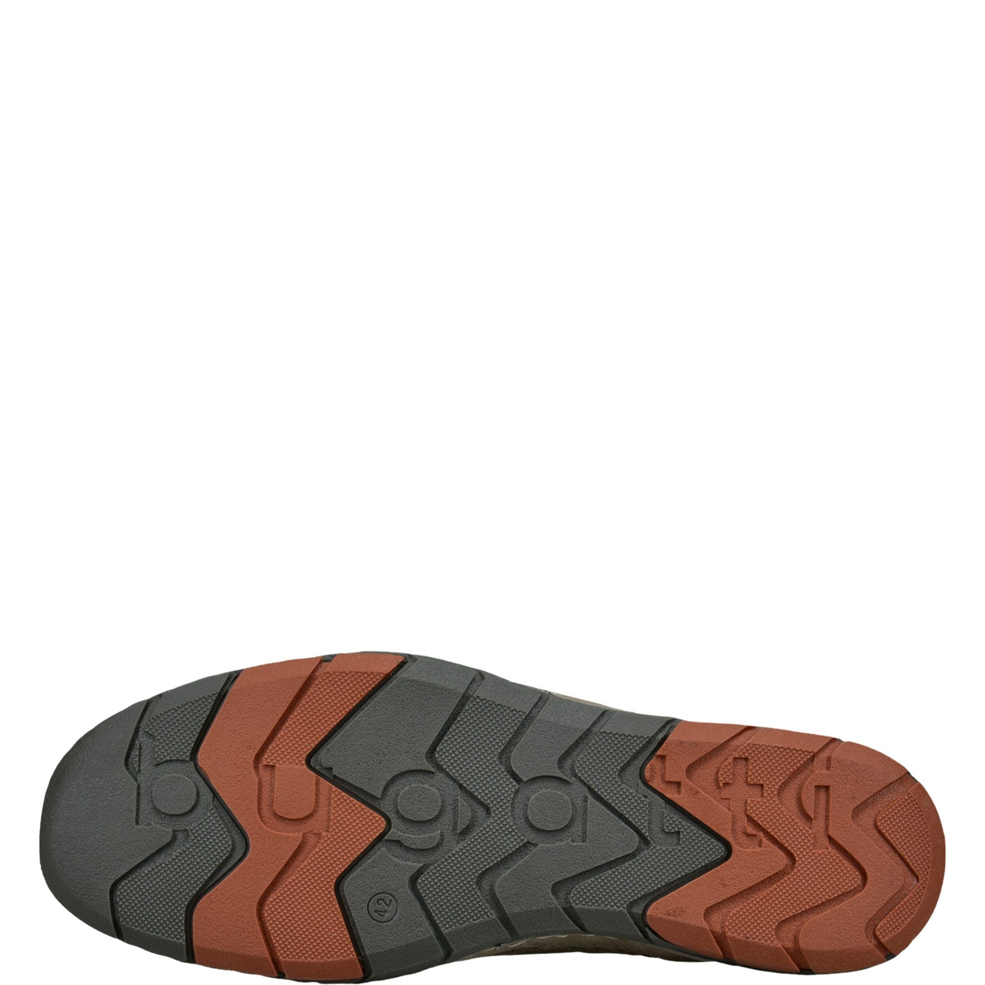 BUGATTI Laisvalaikio bateliai vyrams, Pilka, Leisure 7