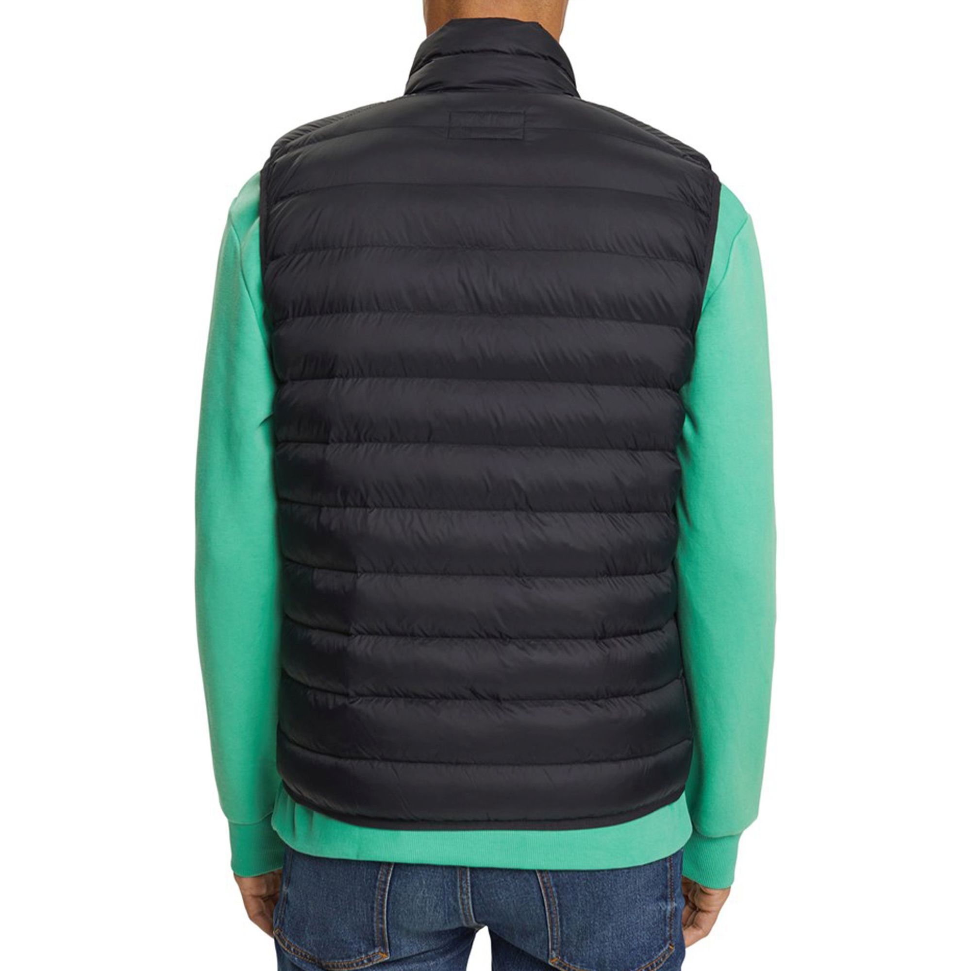 ESPRIT Liemenė vyrams, Juoda, Casual 3