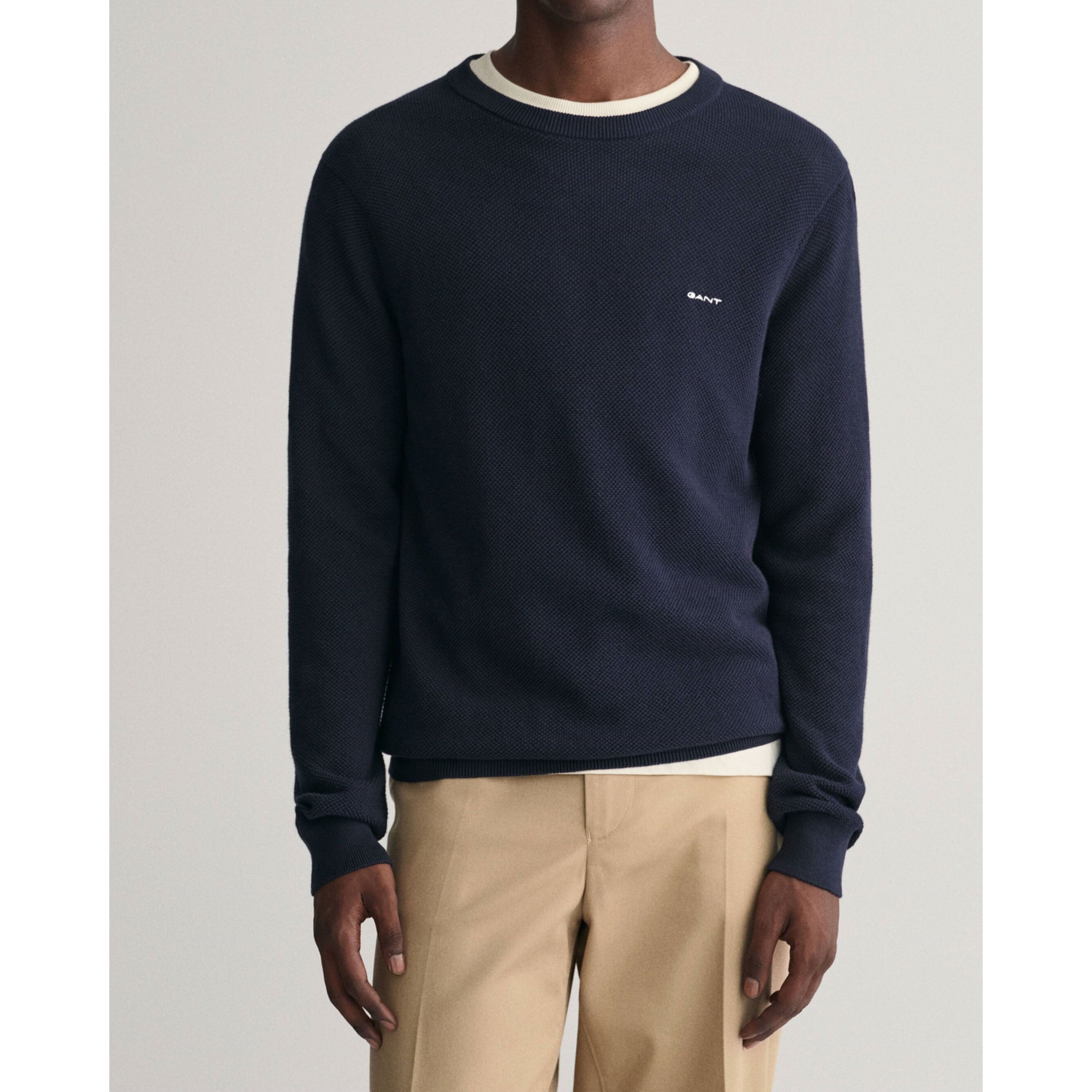 GANT Megztinis vyrams, Mėlyna 2