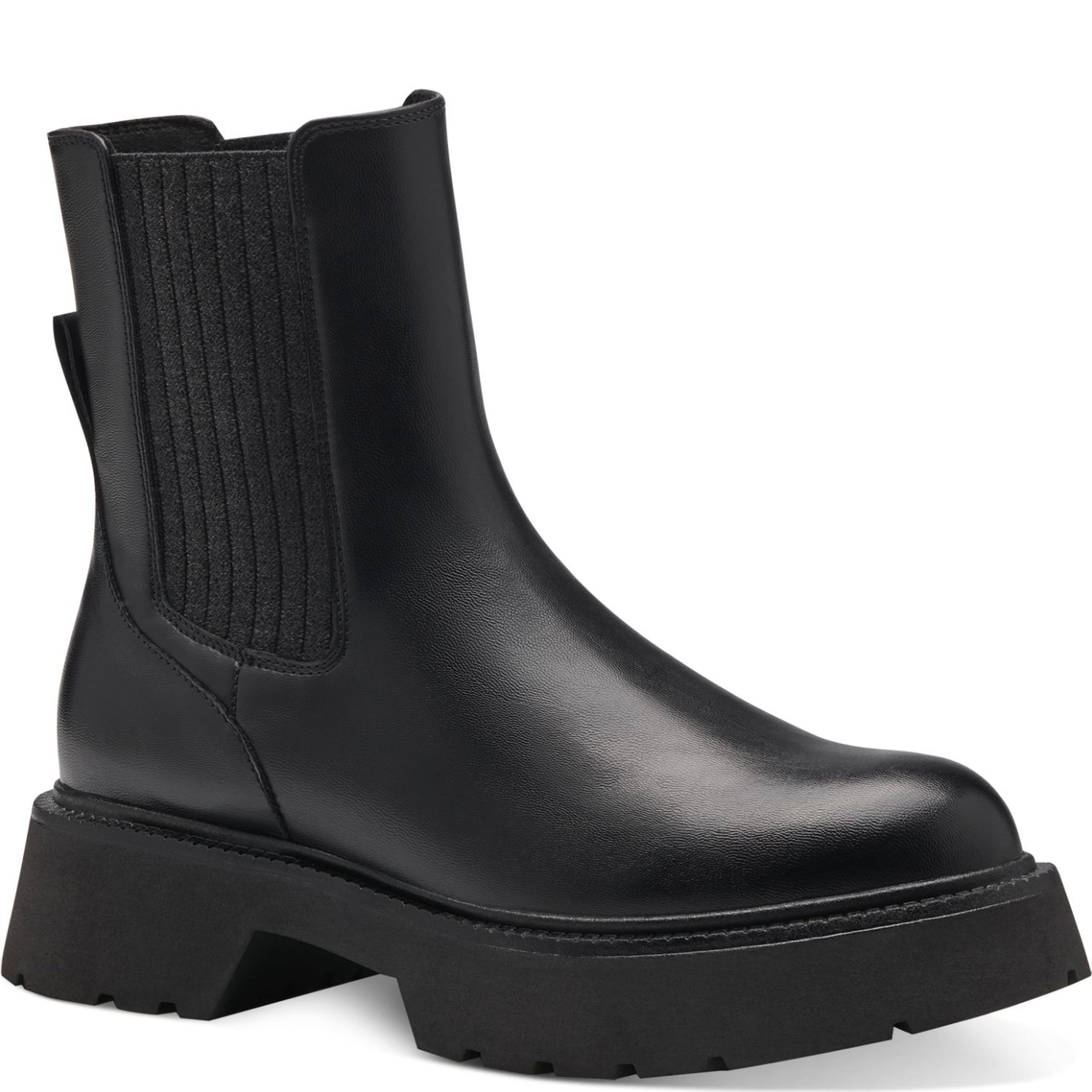 MARCO TOZZI Aulinukai moterims, Juoda, BADIE 1