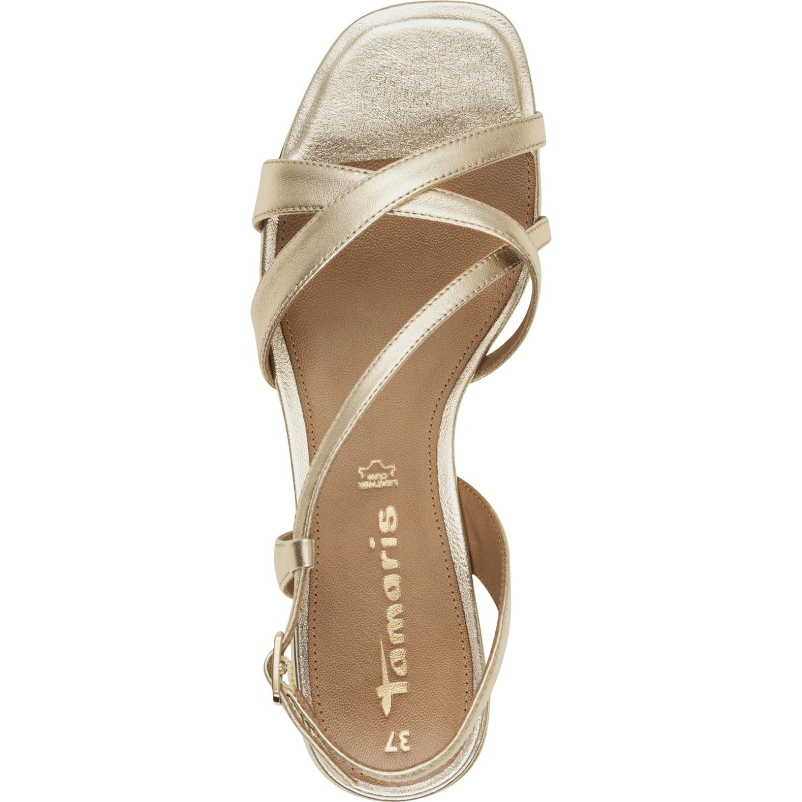 TAMARIS Basutės moterims, Kūno, Sandal heel 4