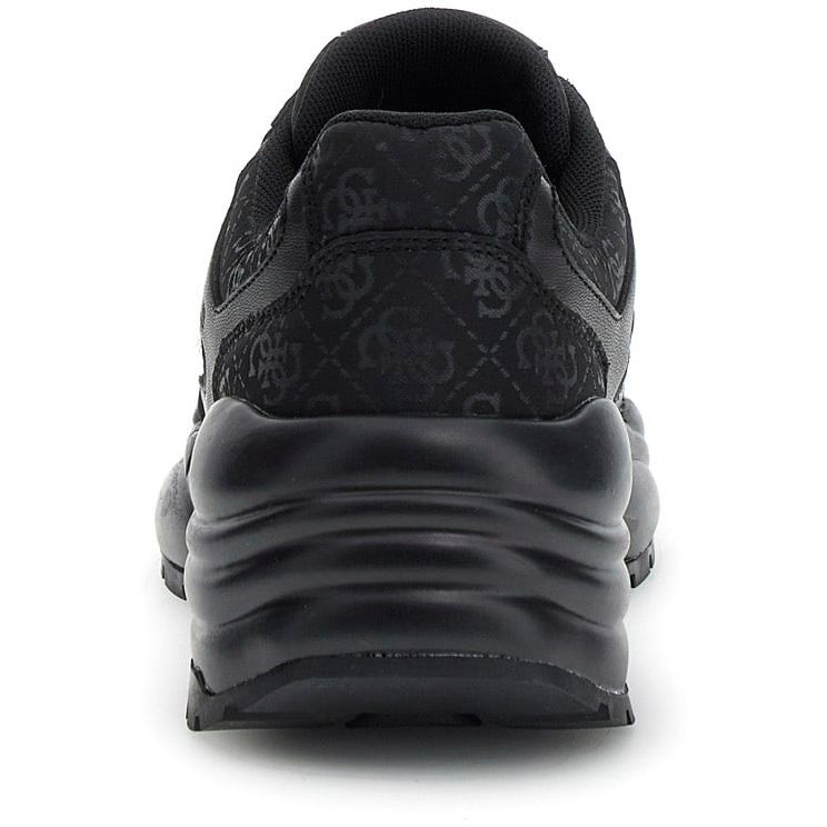 GUESS Laisvalaikio bateliai moterims, Juoda, Samnie leisure 3