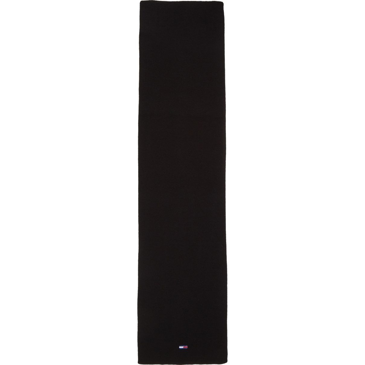 TOMMY JEANS Šalikas moterims, Juoda, Flag scarf 2