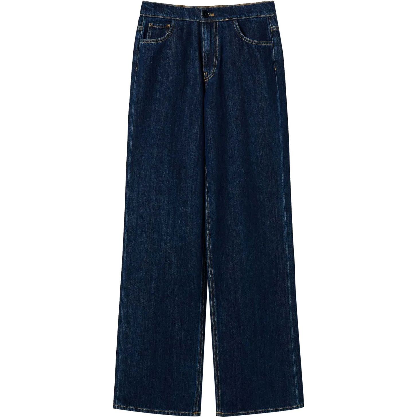 TWINSET Tiesūs džinsai moterims, Mėlyna, Straight-leg jeans