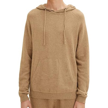 TOM TAILOR Megztinis vyrams, Ruda, Megztinis 2