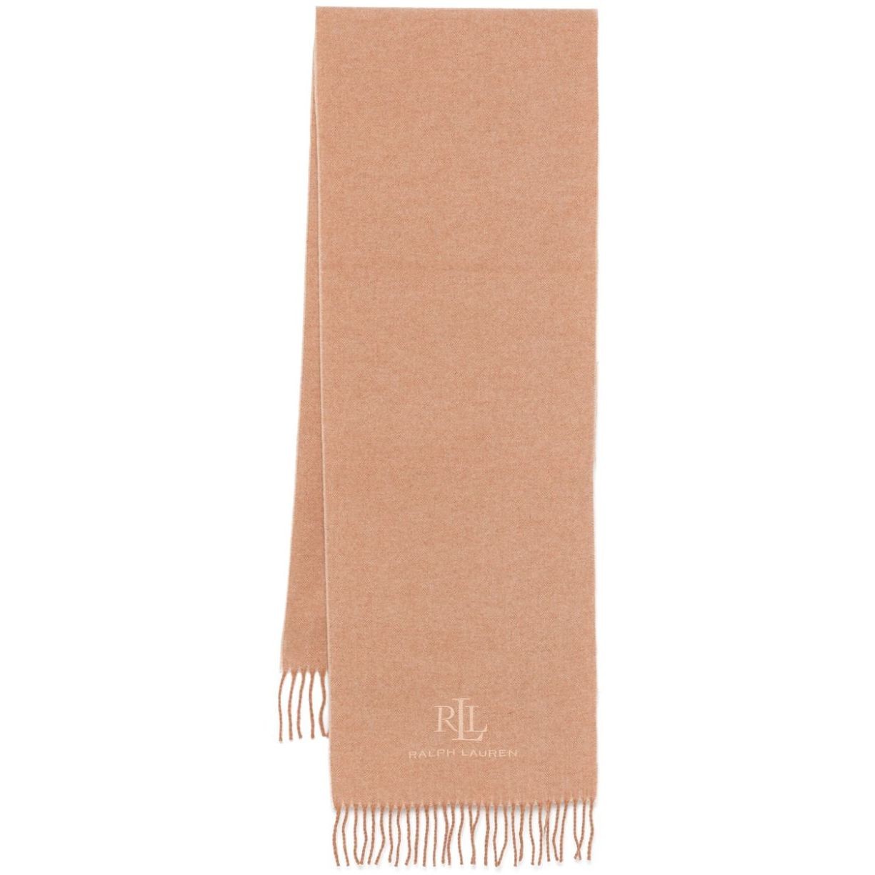 LAUREN RALPH LAUREN Šalikas moterims, Ruda, Wl cshmr sgn scarf 1