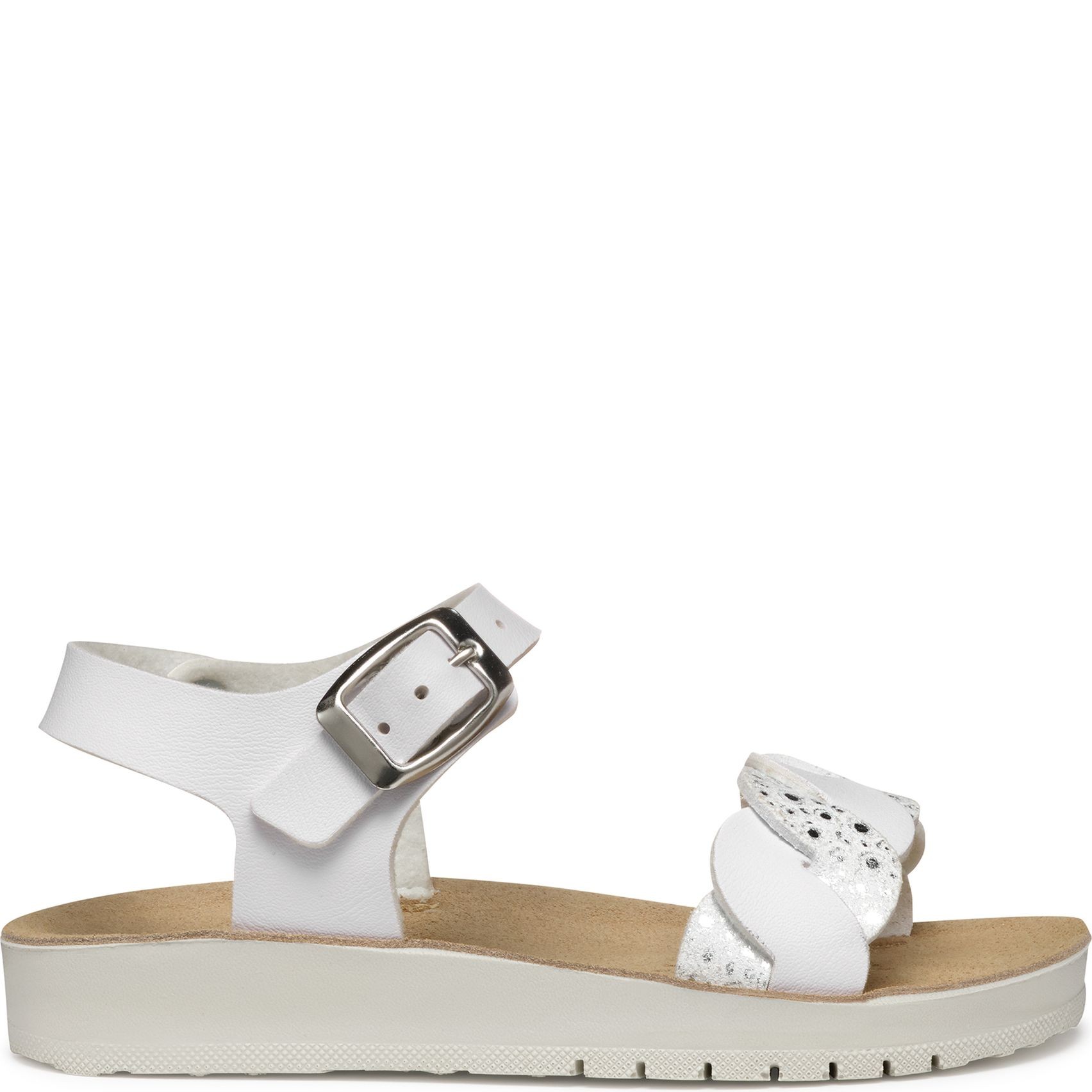 GEOX Basutės mergaitėms, Balta, Costarei sandals 2