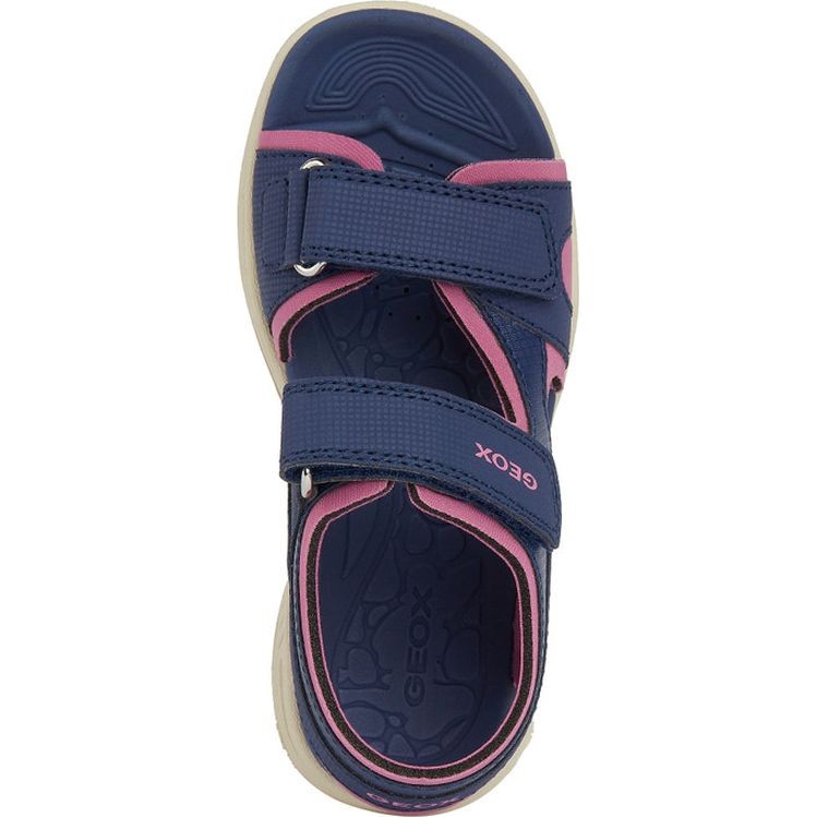 GEOX Basutės mergaitėms, Mėlyna, Vaniett sandals 5