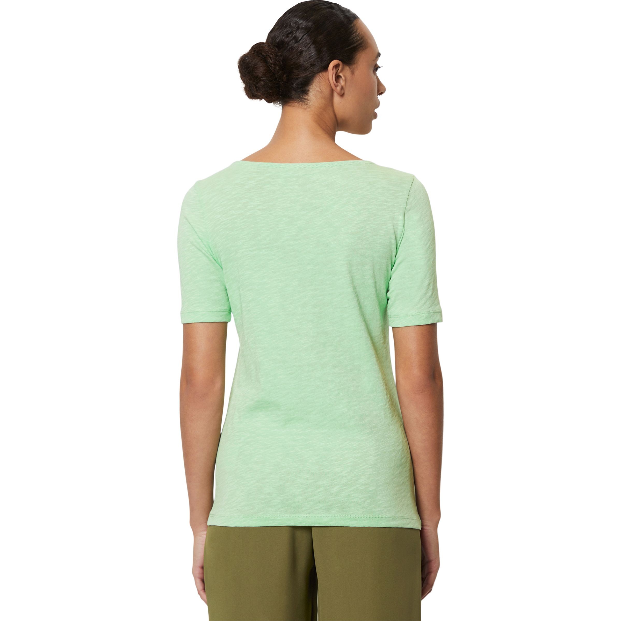 MARC O'POLO Marškinėliai moterims, Žalia 3