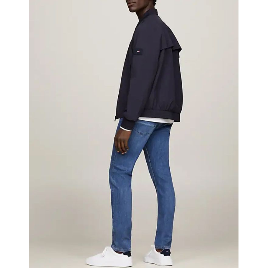 TOMMY HILFIGER Bomberis vyrams, Mėlyna, Portland bomber 3