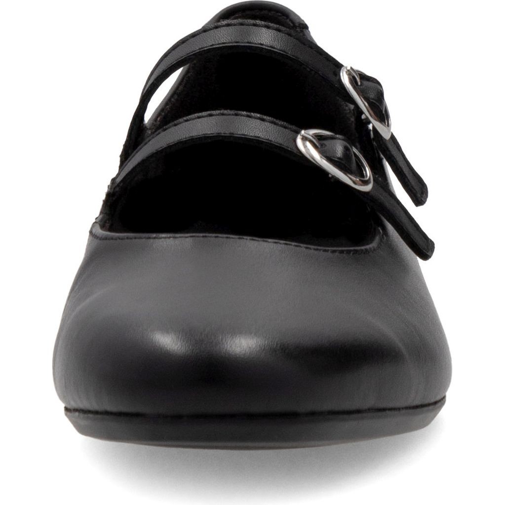 REMONTE Balerinos moterims, Juoda, Ballerina with straps 7