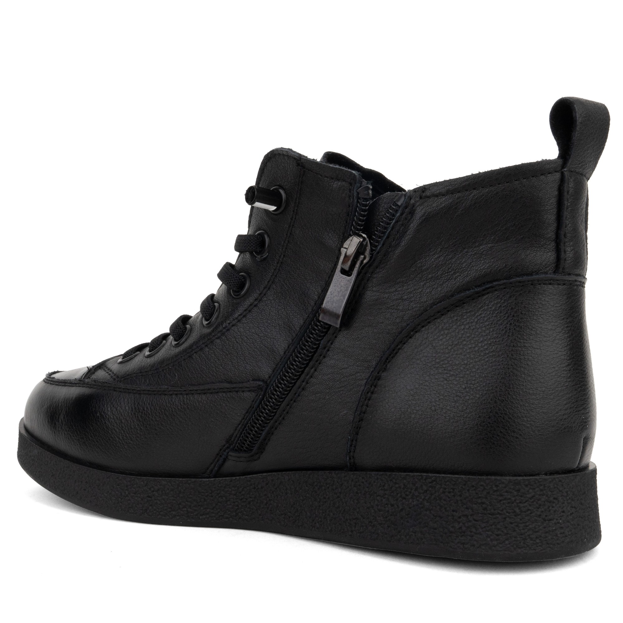 LINDA BAUMANN Aulinukai moterims, Juoda, Booties 3